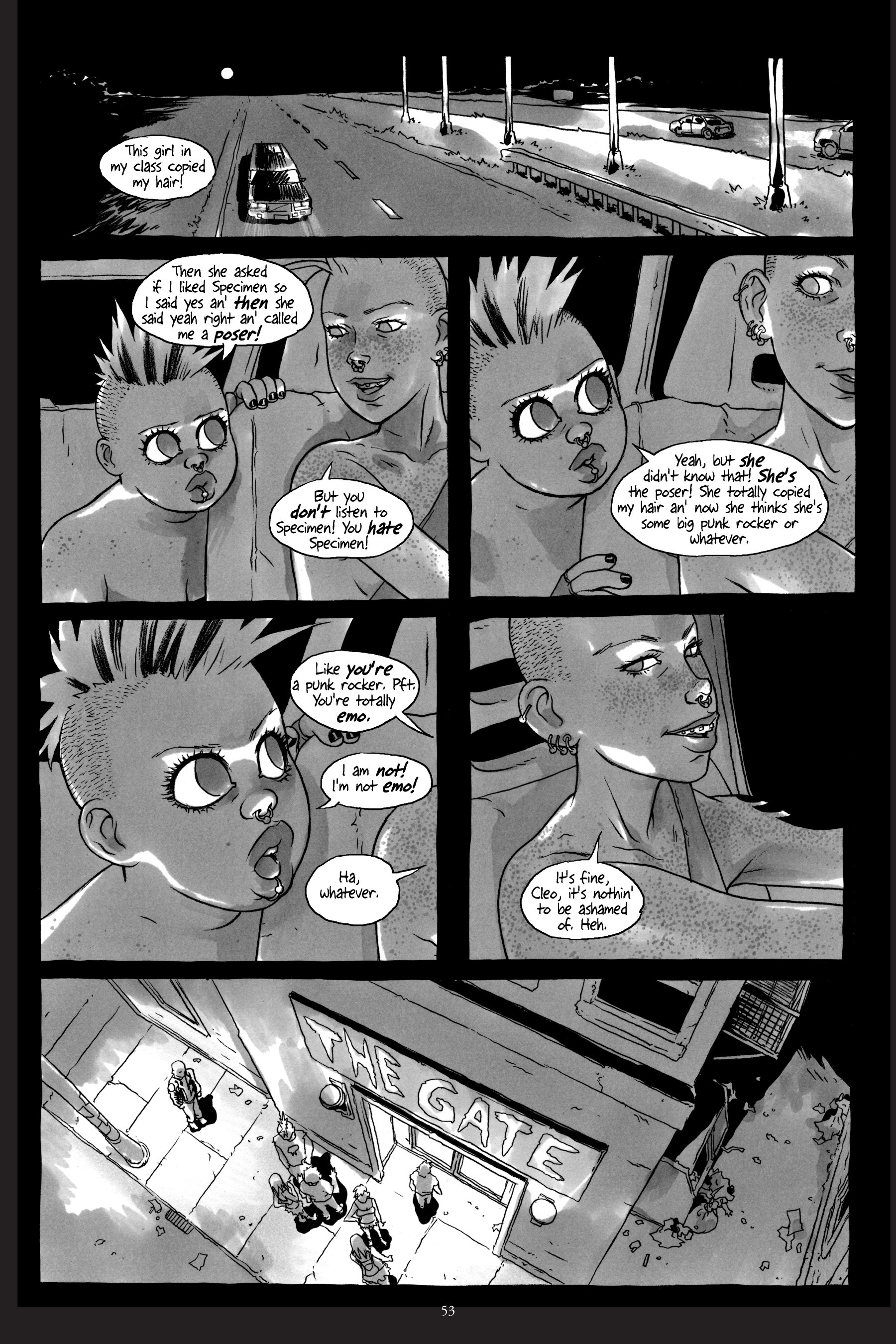 Read online Wet Moon comic -  Issue # TPB 3 (Part 1) - 59