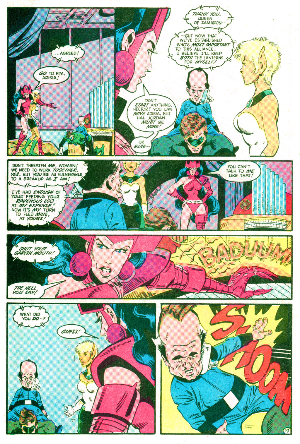 Green Lantern (1960) Issue #213 #216 - English 20