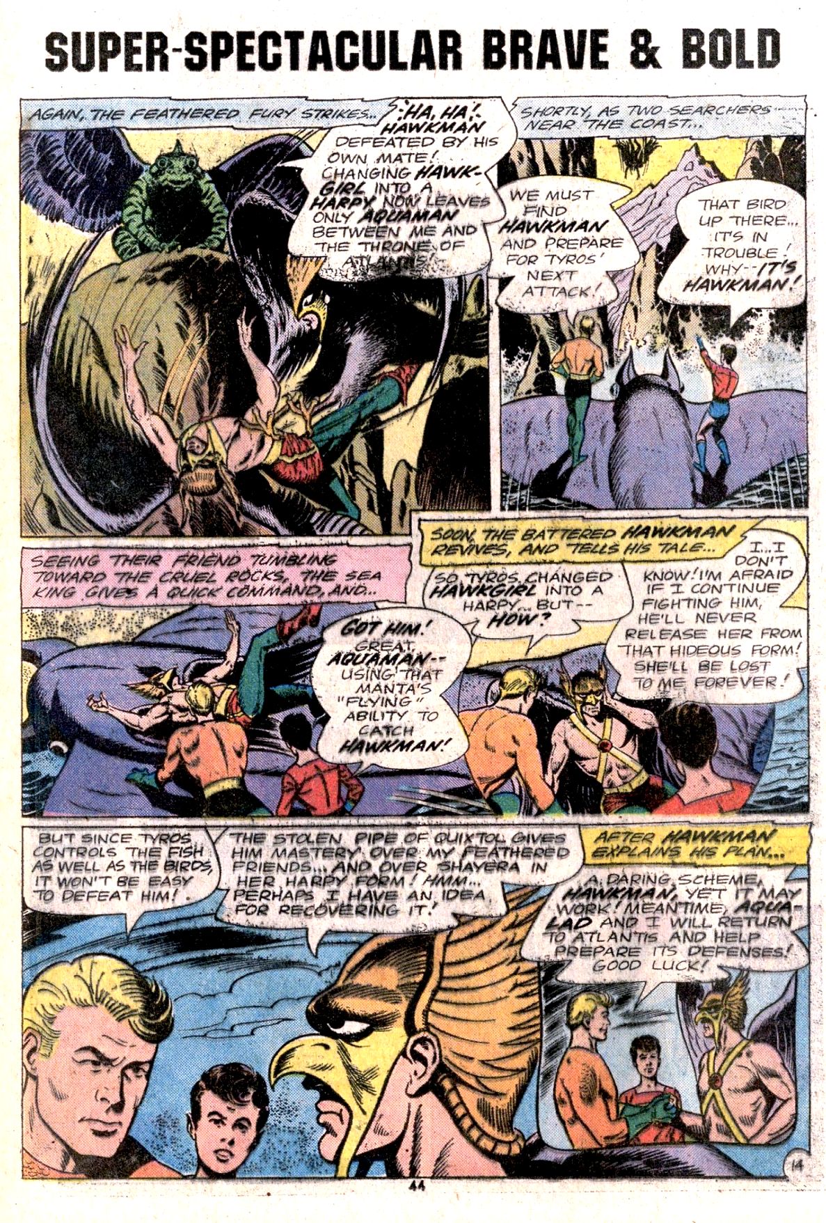 Read online The Brave and the Bold (1955) comic -  Issue #112 - 44
