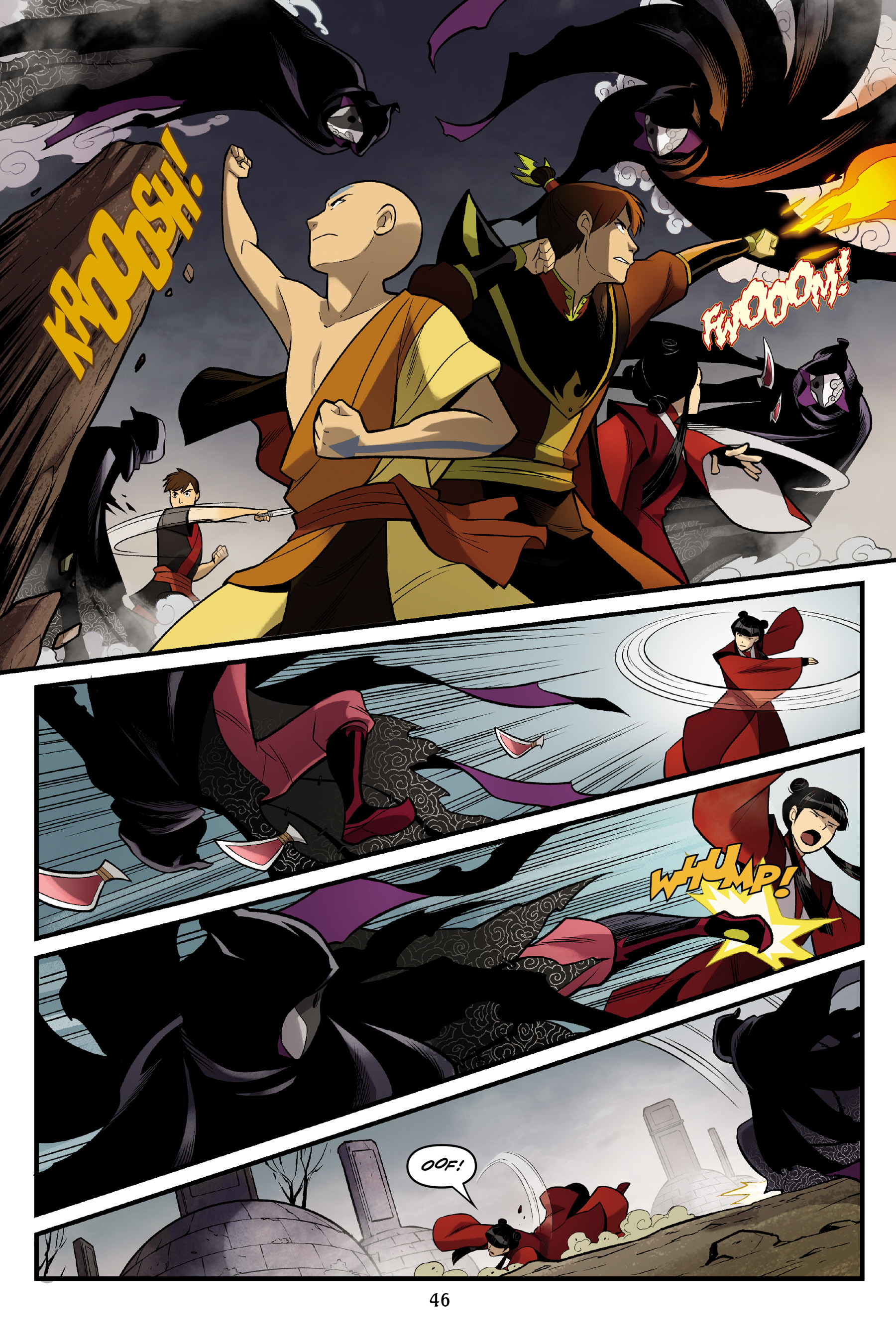 Read online Nickelodeon Avatar: The Last Airbender - Smoke and Shadow comic -  Issue # Part 3 - 47