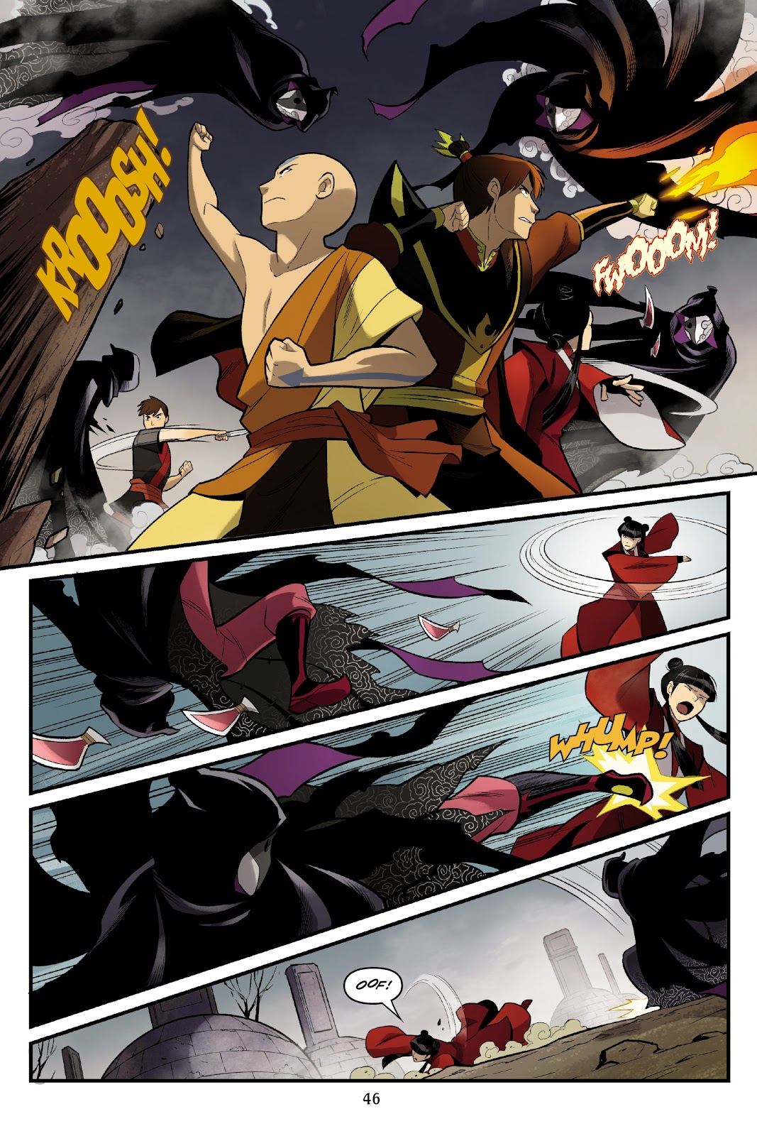 Nickelodeon Avatar: The Last Airbender - Smoke and Shadow issue Part 3 - Page 47