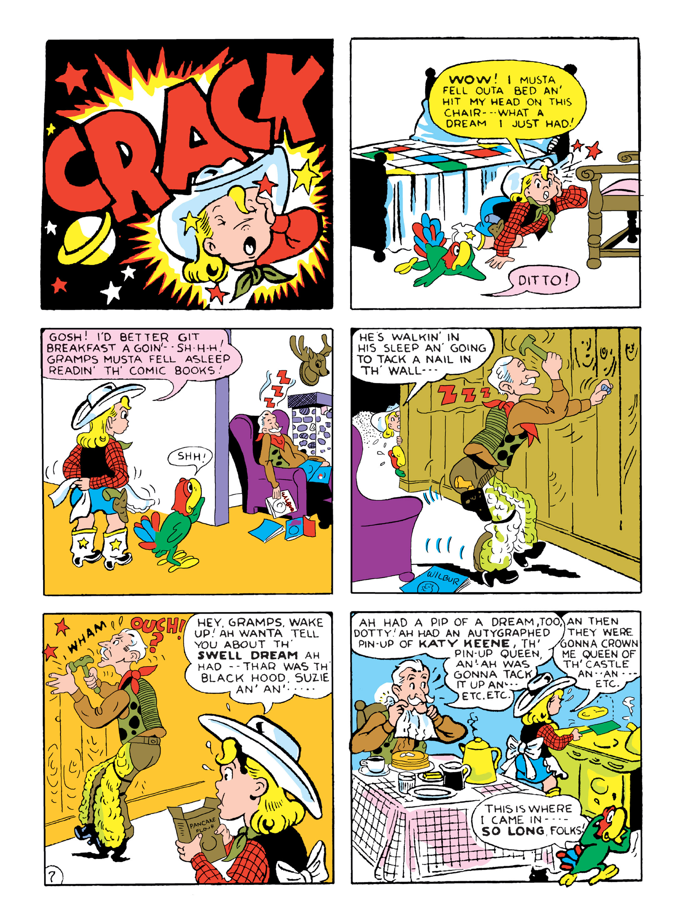 Read online Archie's Double Digest Magazine comic -  Issue #243 - 132