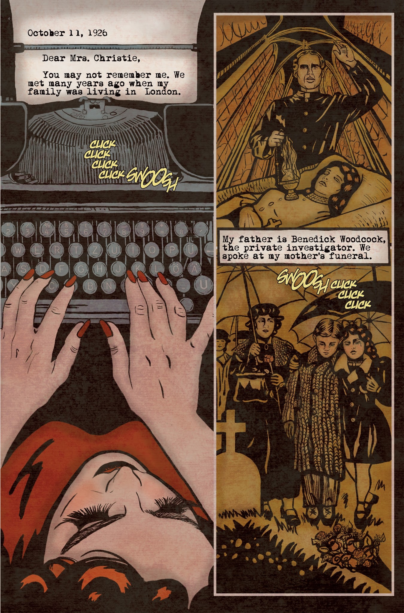 Read online Minky Woodcock: The Girl who Handcuffed Houdini comic -  Issue #1 - 6