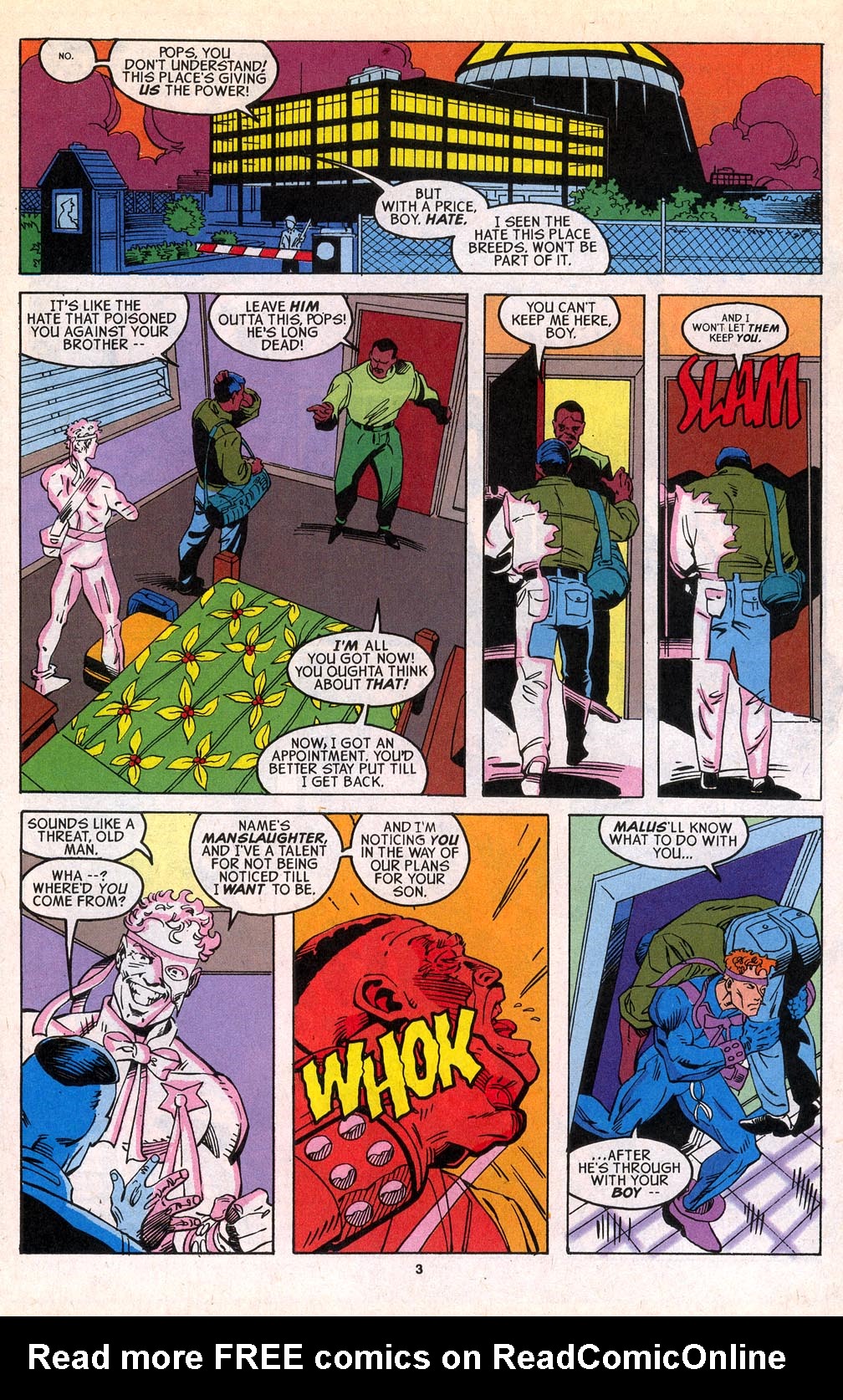 Read online Cage (1992) comic -  Issue #14 - 4