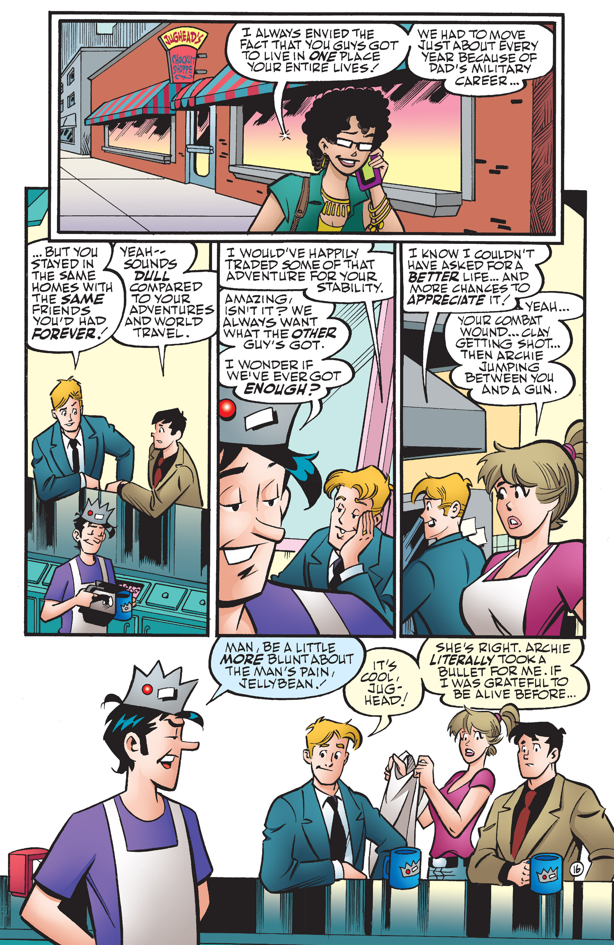 Read online The Death of Archie: A Life Celebrated comic -  Issue # TPB - 82