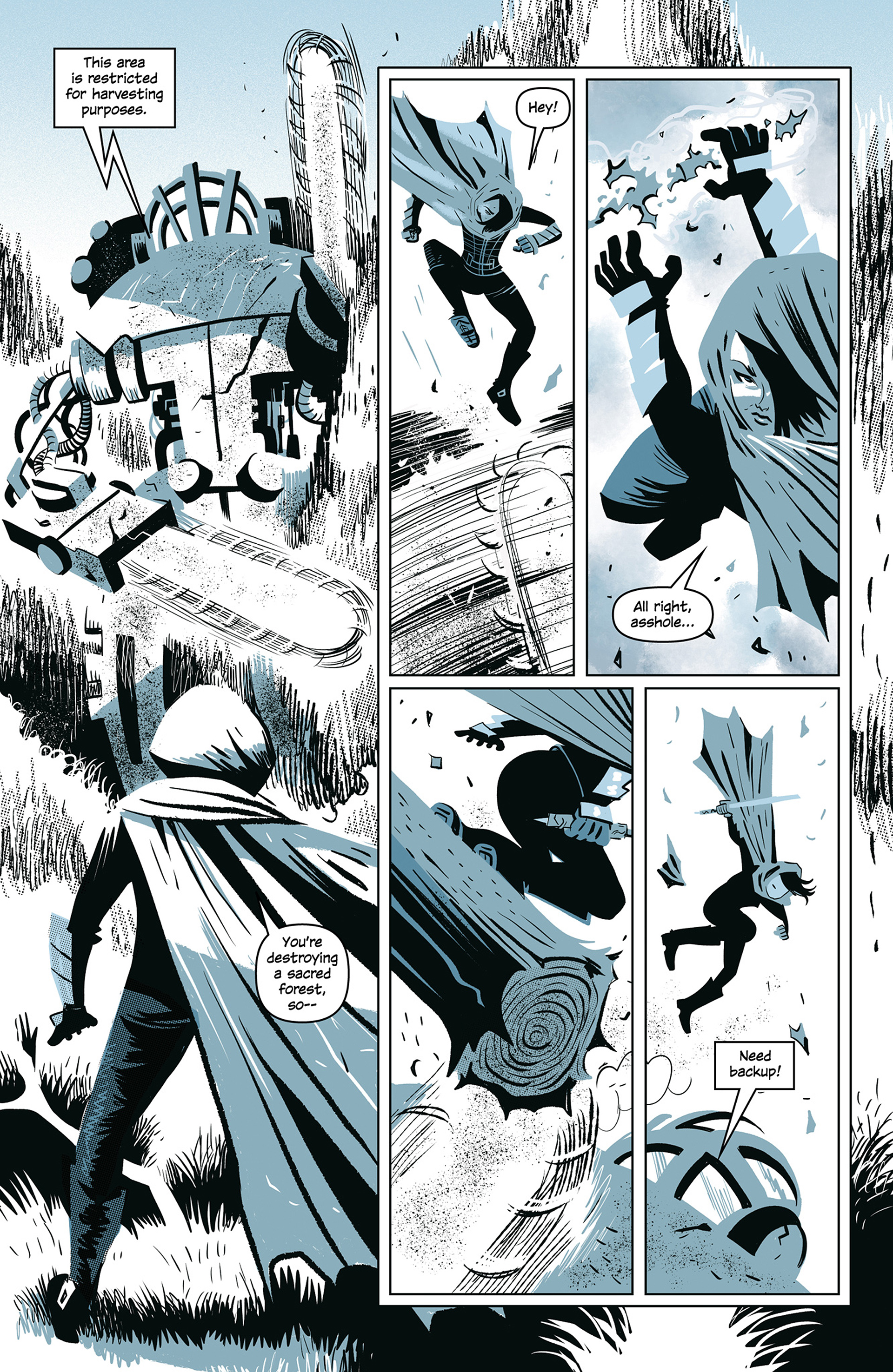 Read online Elixir comic -  Issue # TPB - 53
