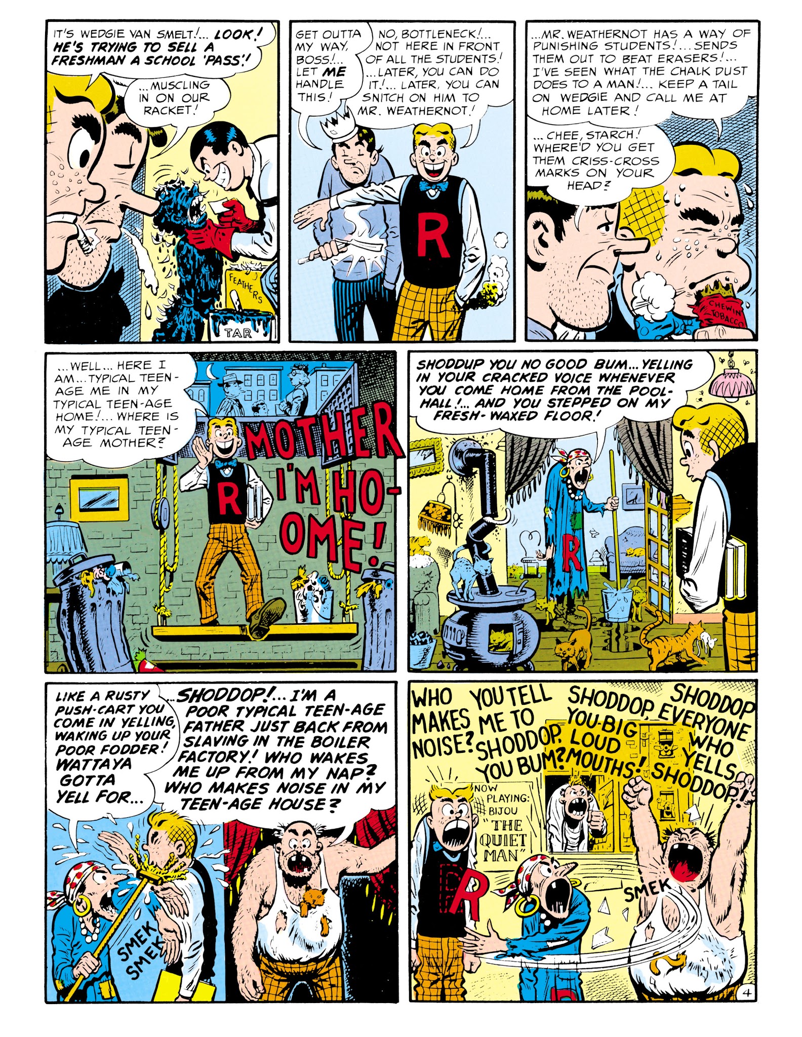 Read online MAD Magazine comic -  Issue #1 - 62