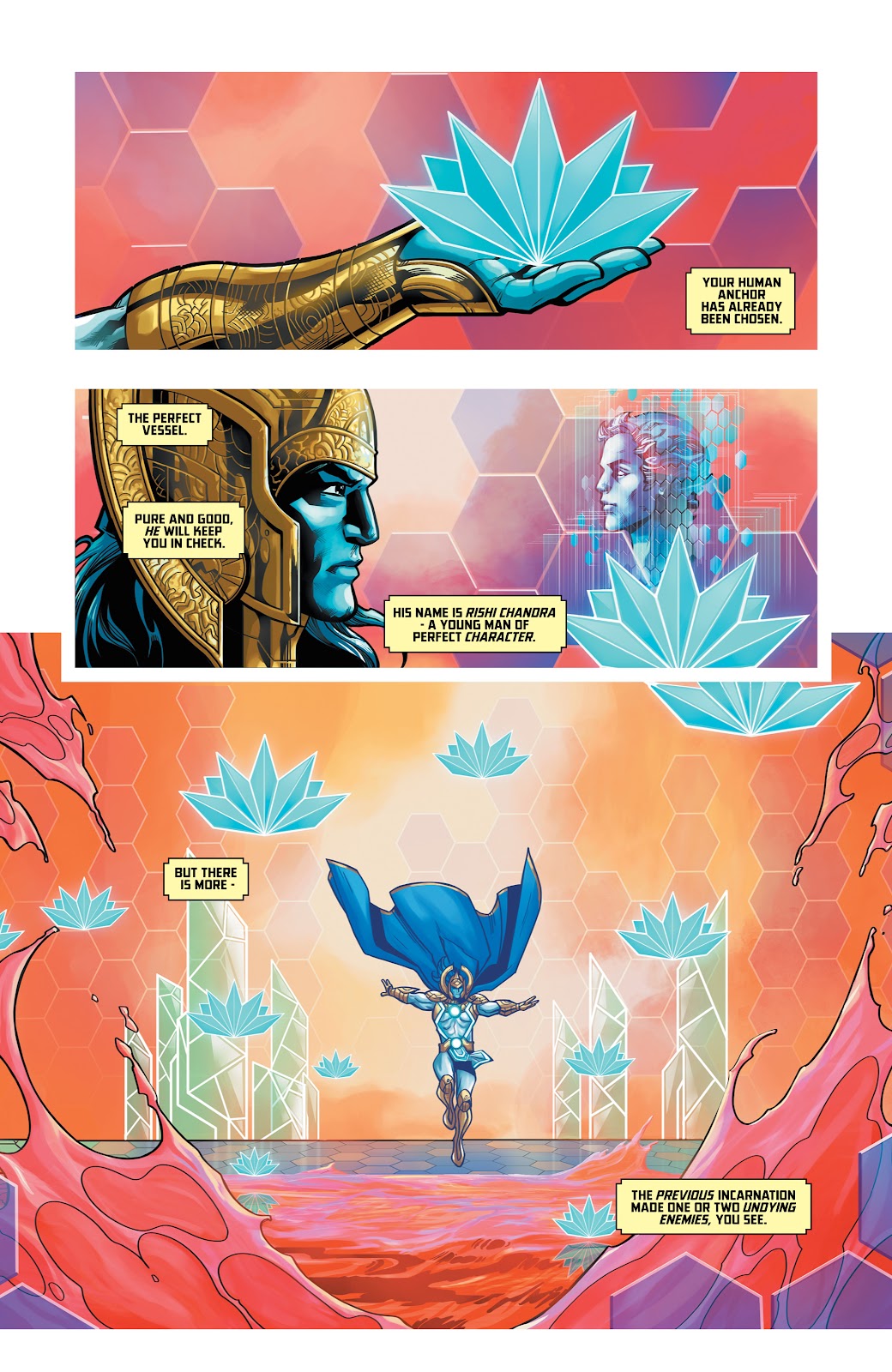 Grant Morrison's Avatarex: Destroyer of Darkness issue 1 - Page 16