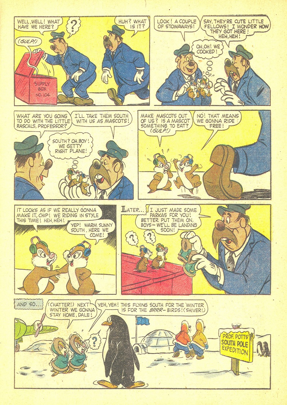 Read online Walt Disney's Chip 'N' Dale comic -  Issue #16 - 33