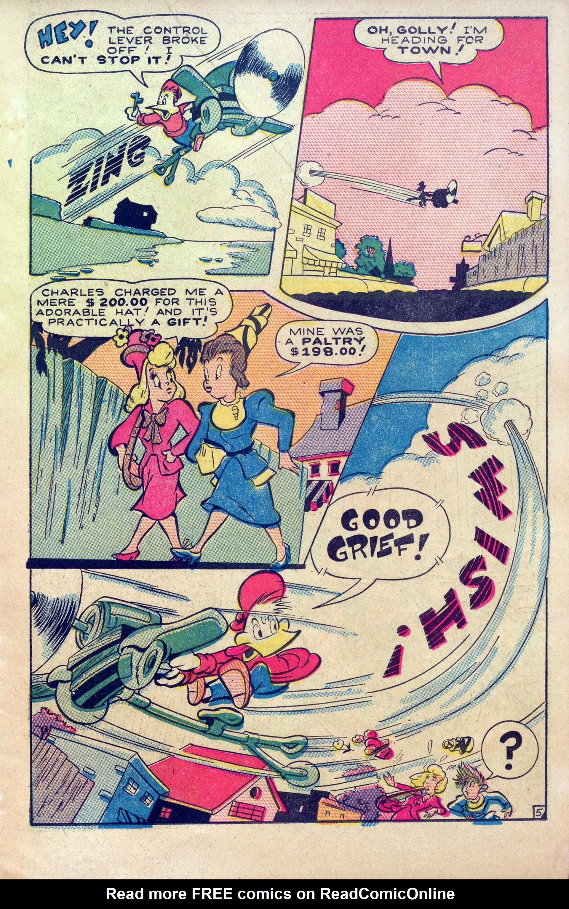 Read online Wacky Duck (1948) comic -  Issue #1 - 15