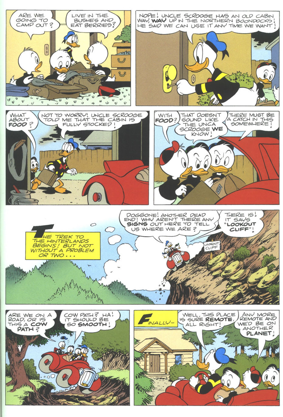 Read online Walt Disney's Comics and Stories comic -  Issue #602 - 57