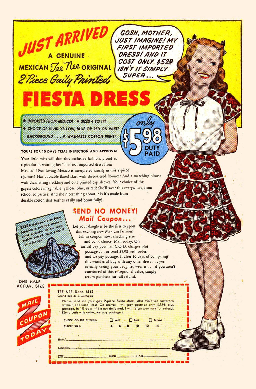 Read online Wings Comics comic -  Issue #86 - 50