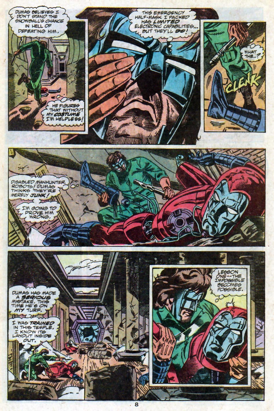 Read online Manhunter (1988) comic -  Issue #23 - 8
