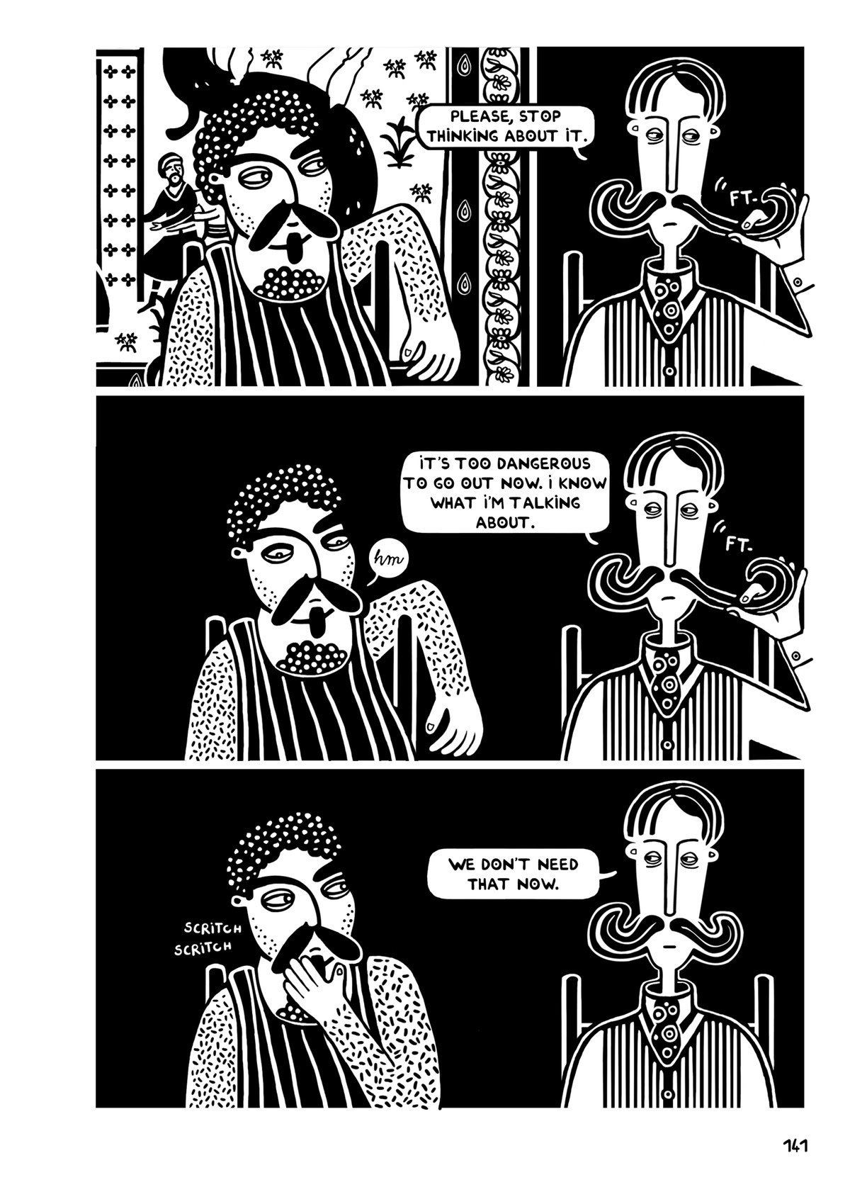 Read online A Game for Swallows: To Die, To Leave, To Return comic -  Issue # TPB (Part 2) - 44