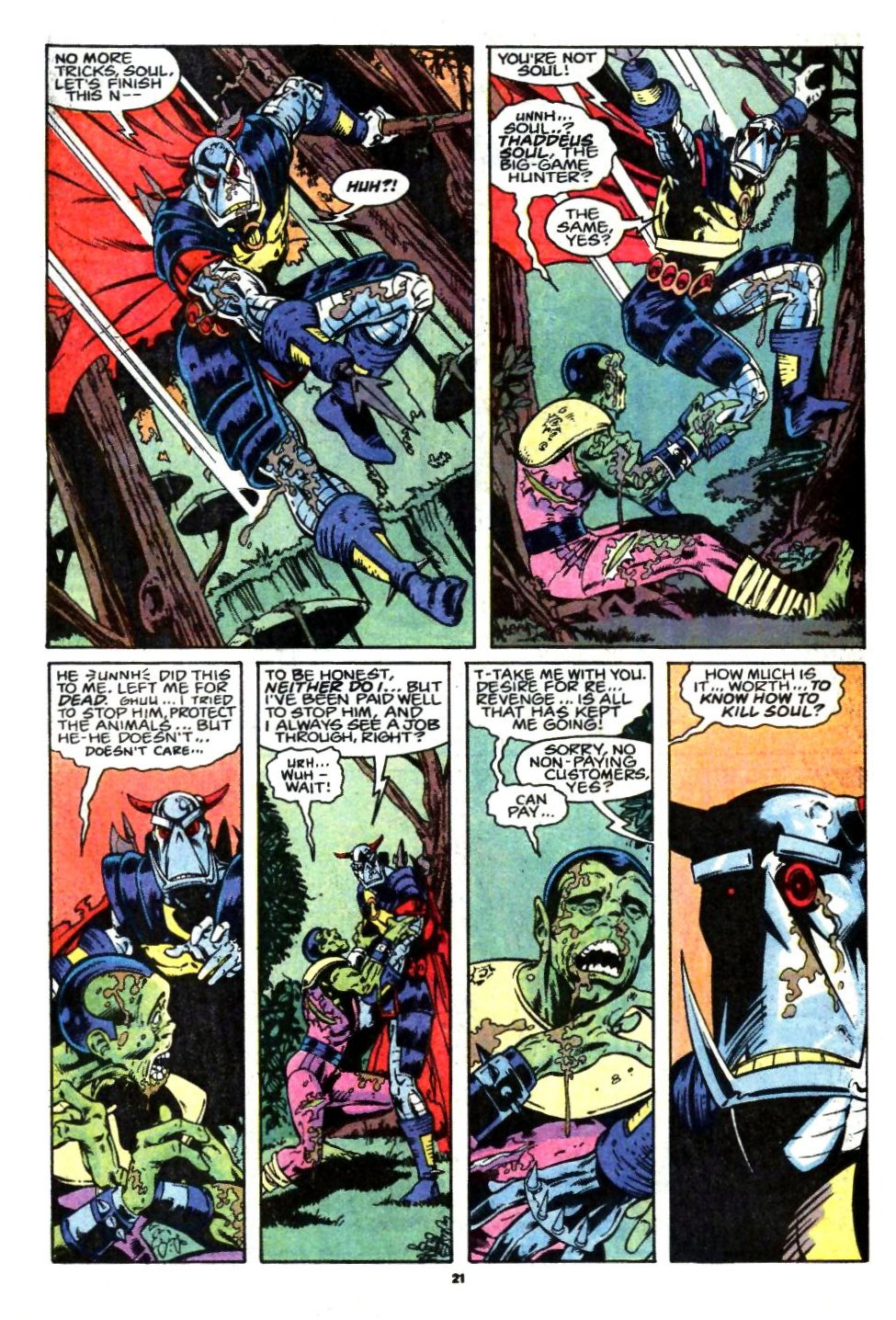 Read online Marvel Comics Presents (1988) comic -  Issue #76 - 23