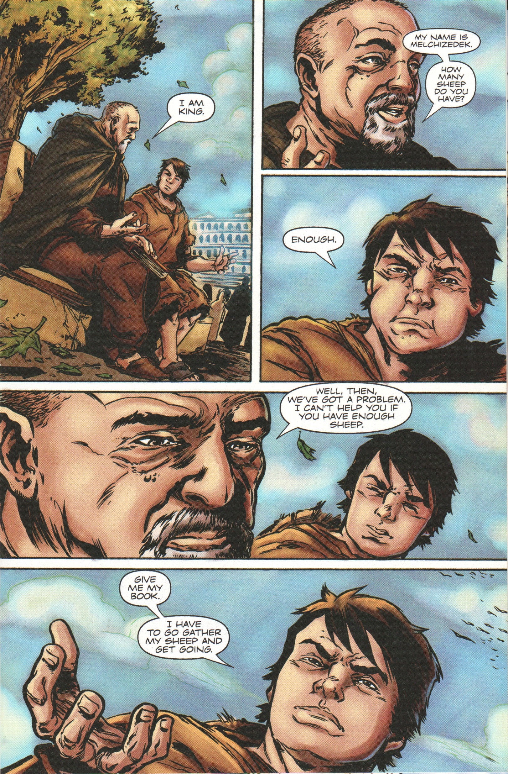 Read online The Alchemist: A Graphic Novel comic -  Issue # TPB (Part 1) - 54