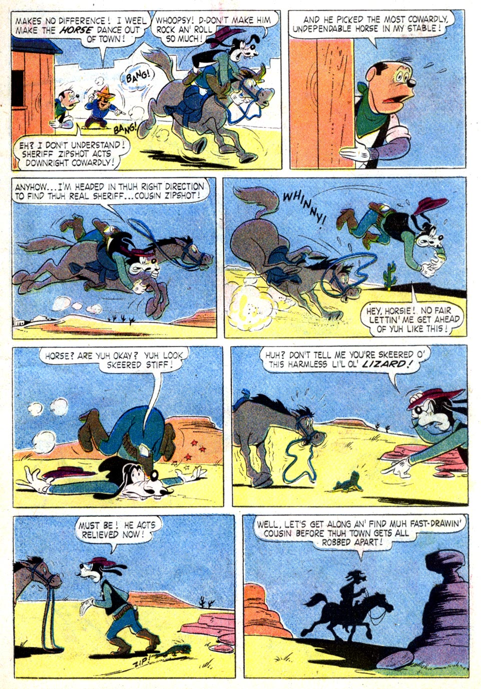 Read online Four Color Comics comic -  Issue #1053 - 7