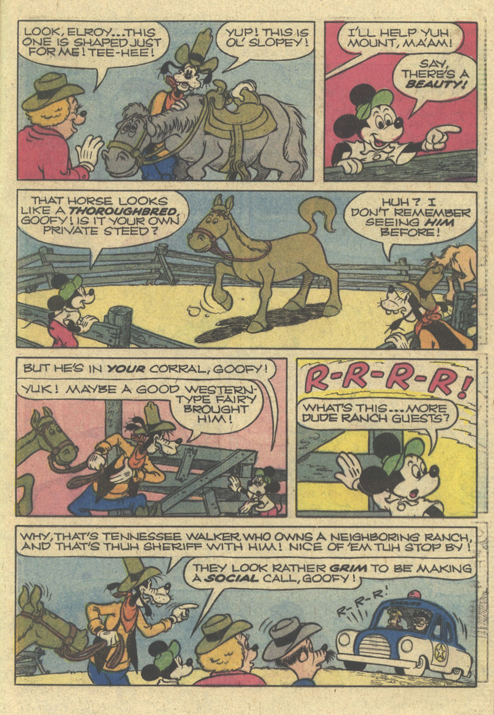 Read online Walt Disney's Comics and Stories comic -  Issue #458 - 25