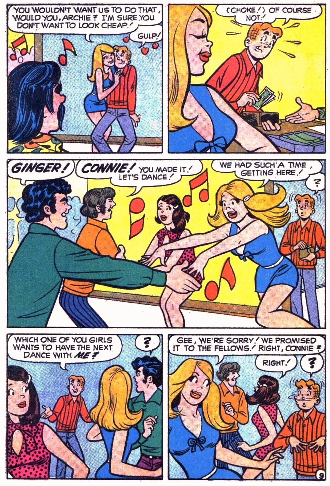 Read online Life With Archie (1958) comic -  Issue #127 - 30