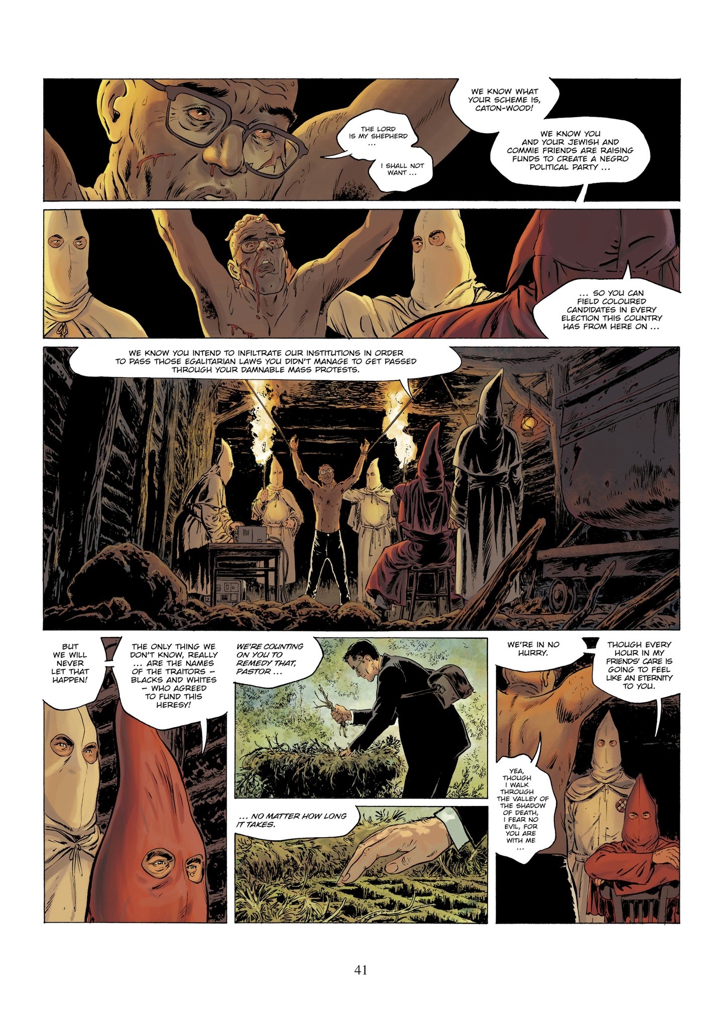 Read online XIII Mystery comic -  Issue #11 - 43