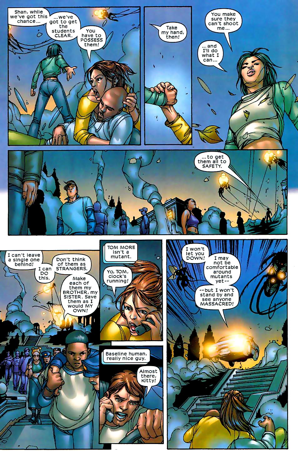 Read online Mekanix comic -  Issue #6 - 12