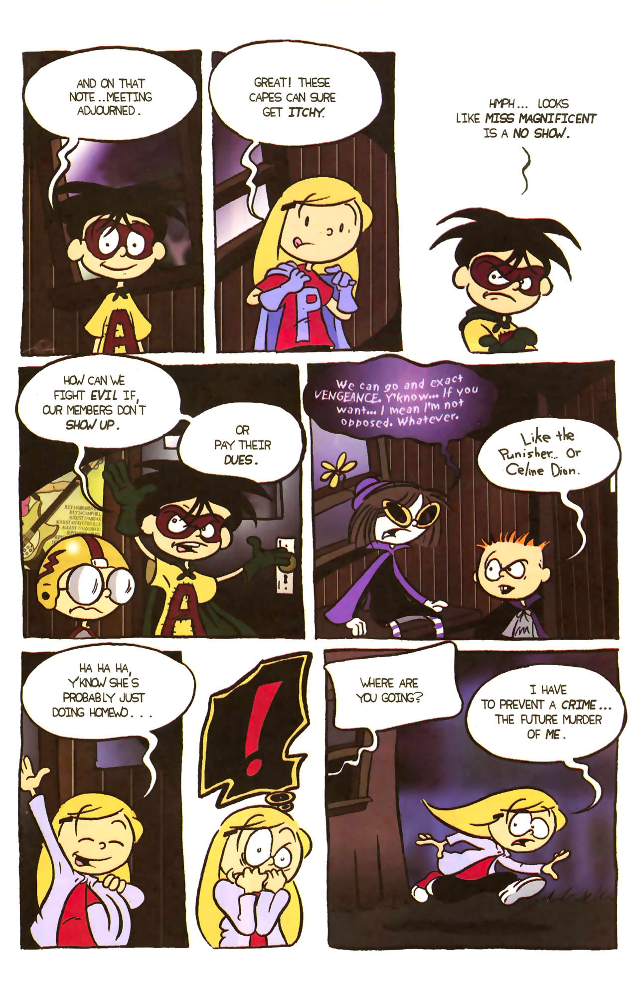 Read online Amelia Rules! comic -  Issue #10 - 11