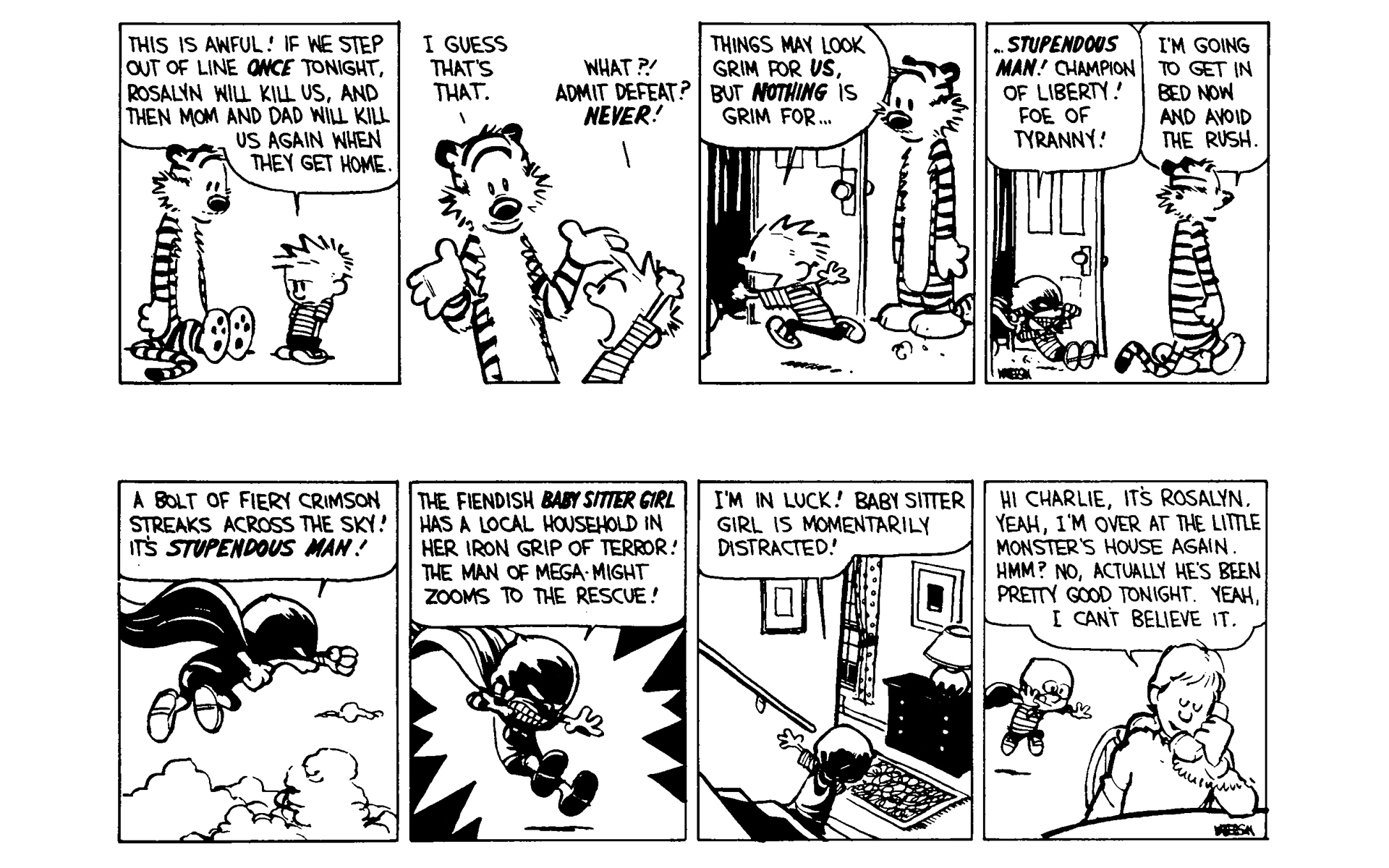 Read online Calvin and Hobbes comic -  Issue #6 - 121