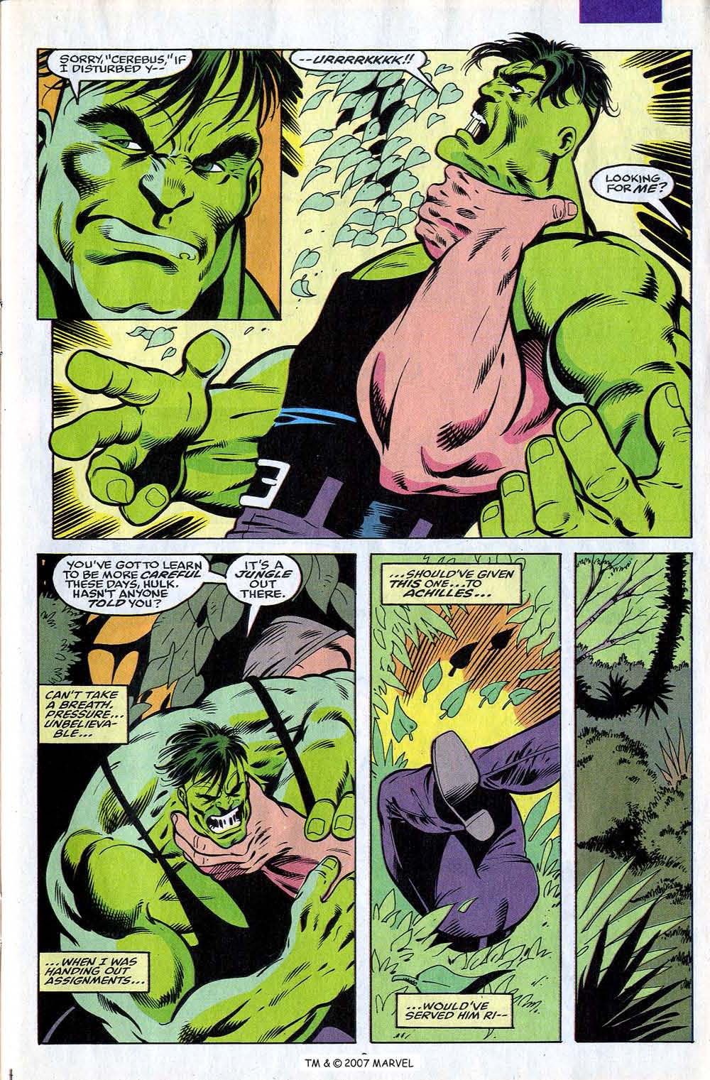 The Incredible Hulk (1968) issue 402 - Page 5