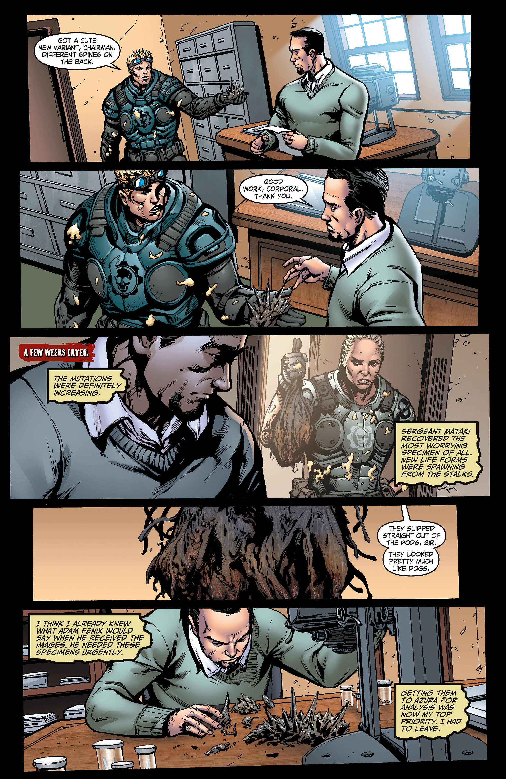 Read online Gears Of War comic -  Issue #21 - 12