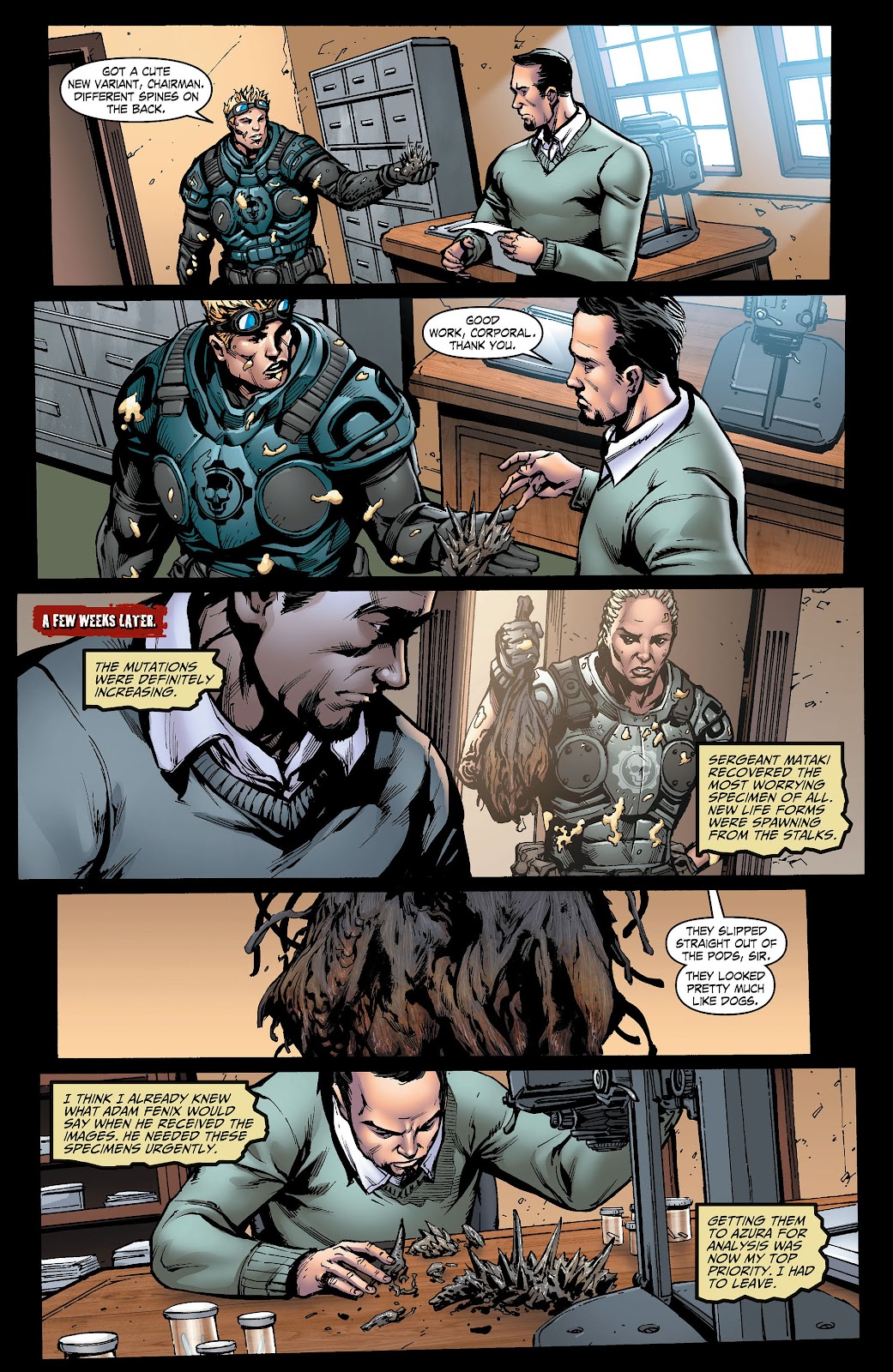 Gears Of War issue 21 - Page 12