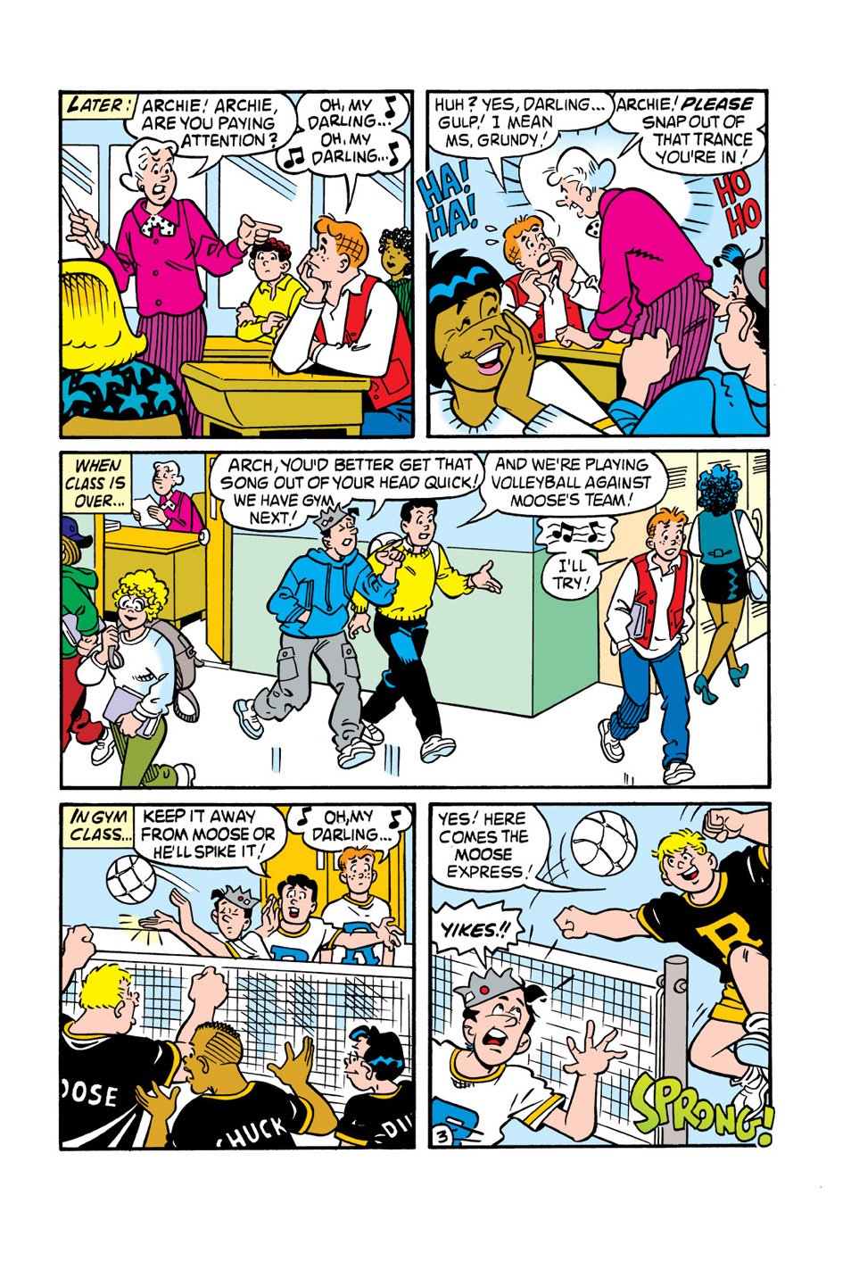 Read online Archie (1960) comic -  Issue #483 - 10