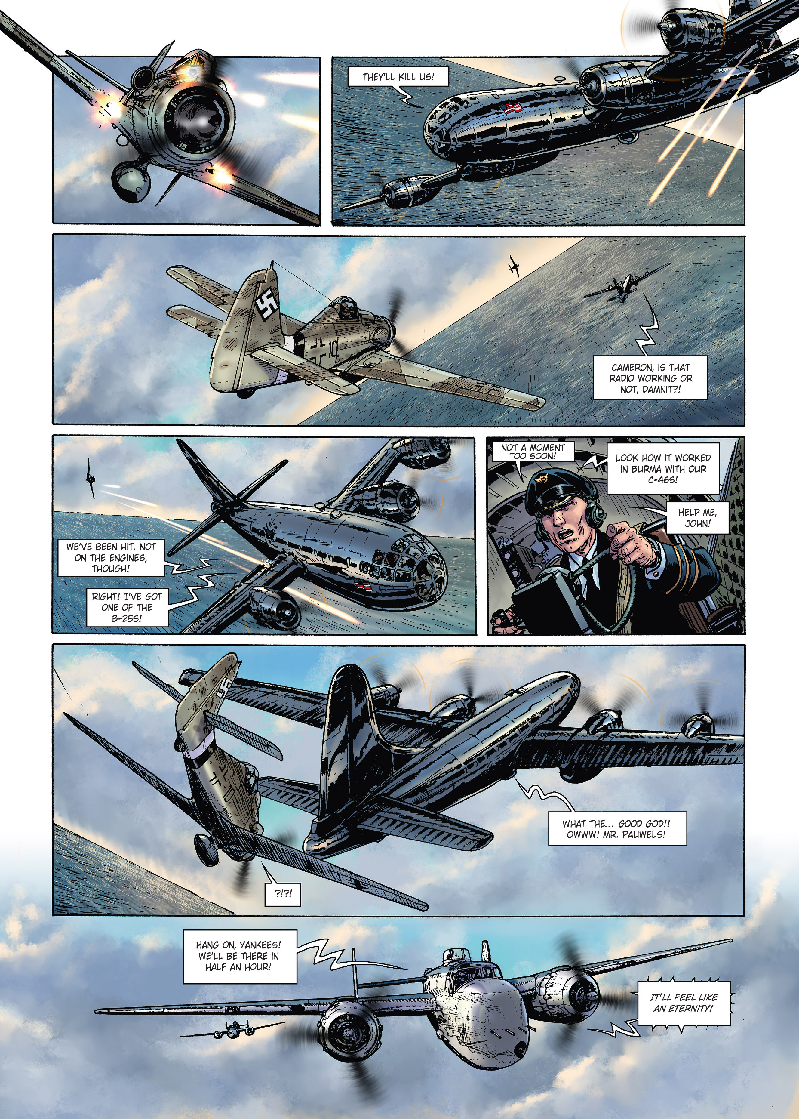 Read online Wunderwaffen comic -  Issue #14 - 11