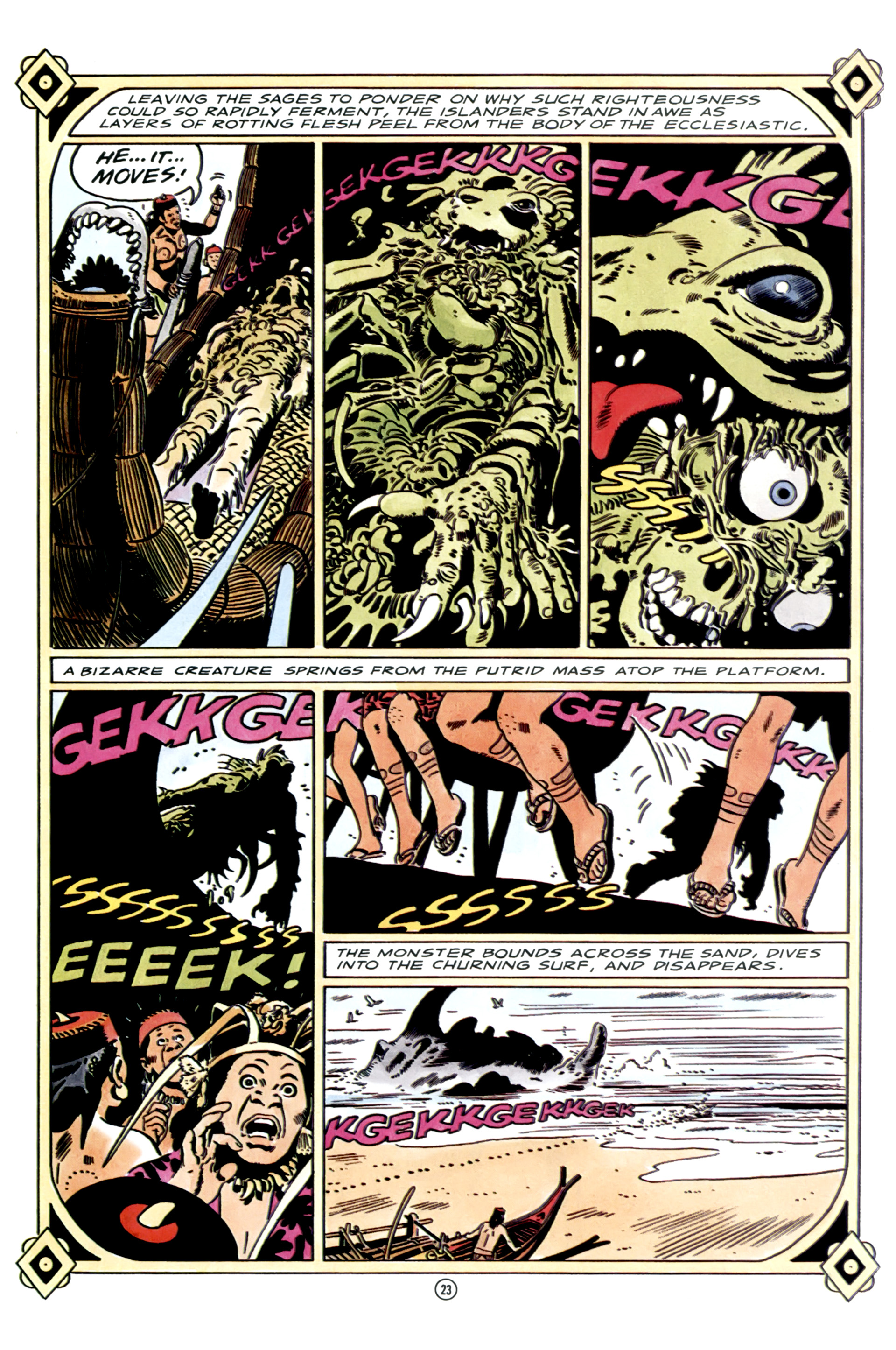 Read online Ribit! comic -  Issue #2 - 25