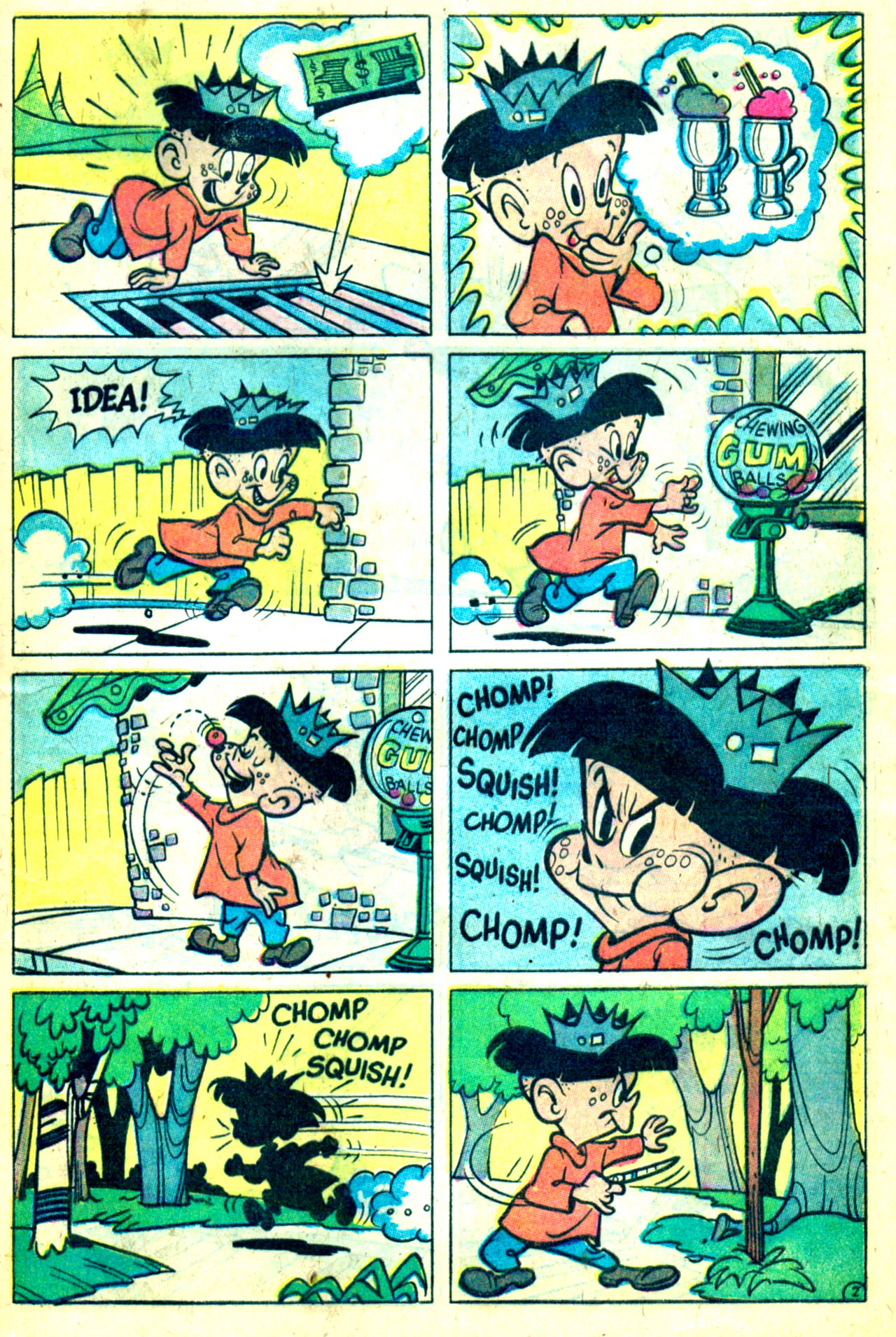 Read online Playful Little Audrey comic -  Issue #112 - 29