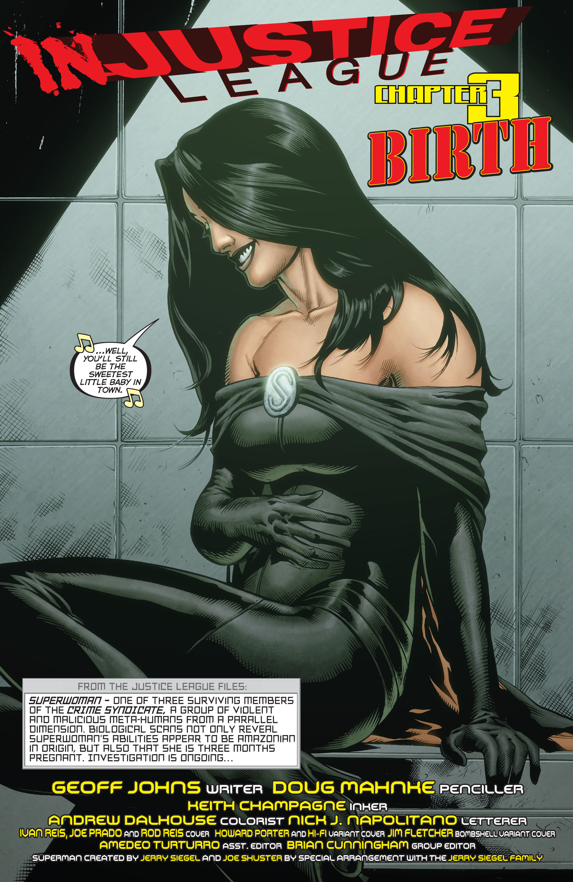 Read online Justice League (2011) comic -  Issue #32 - 4