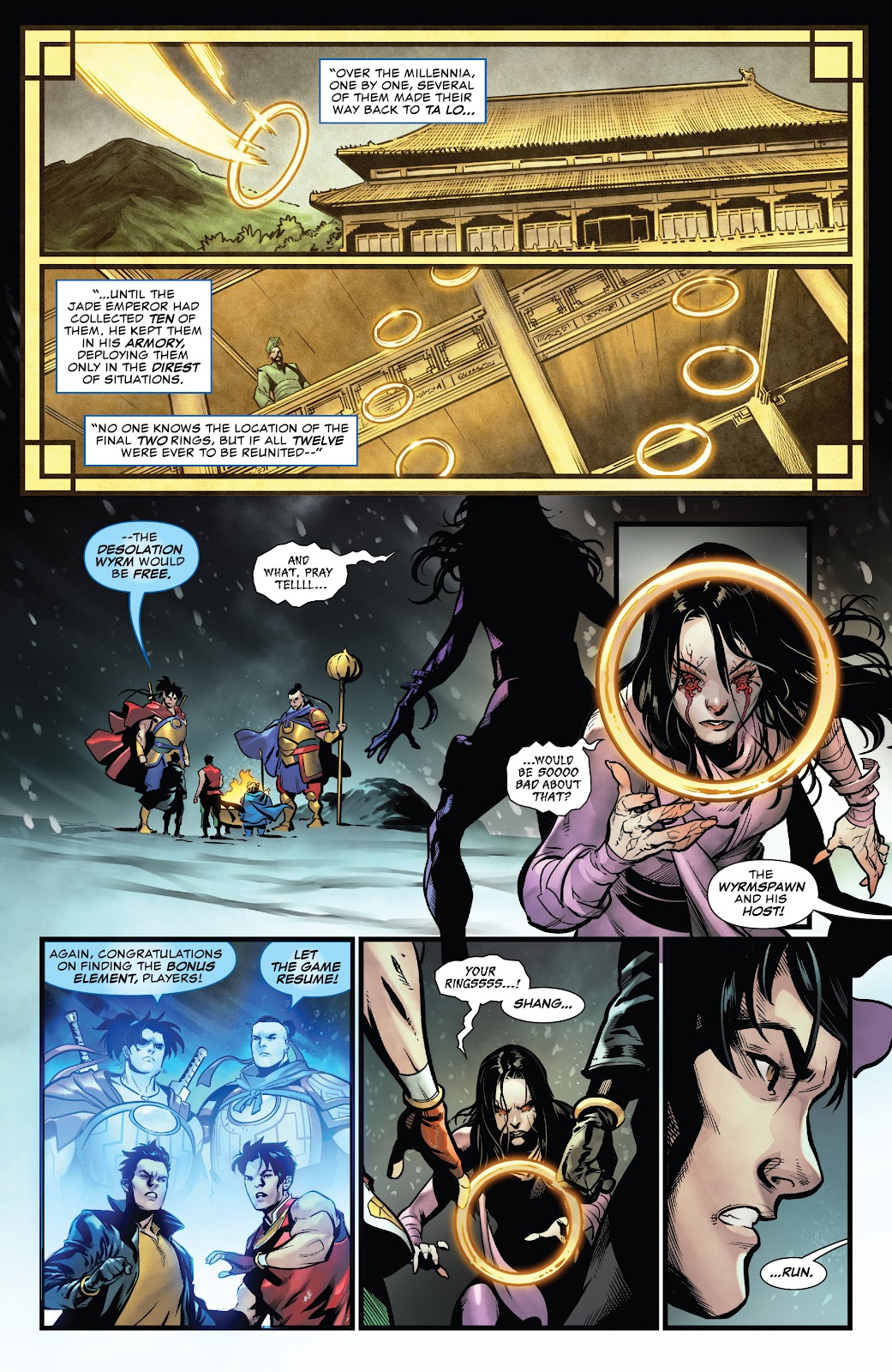 Shang-Chi and the Ten Rings issue 5 - Page 16
