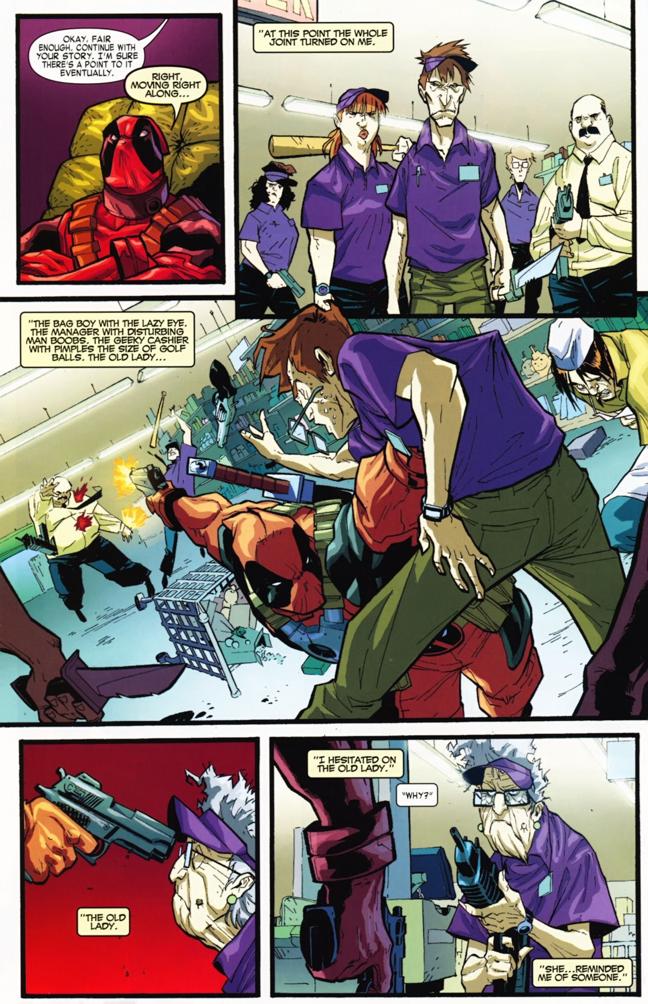 Read online Deadpool Corps (2010) comic -  Issue #1 - 28