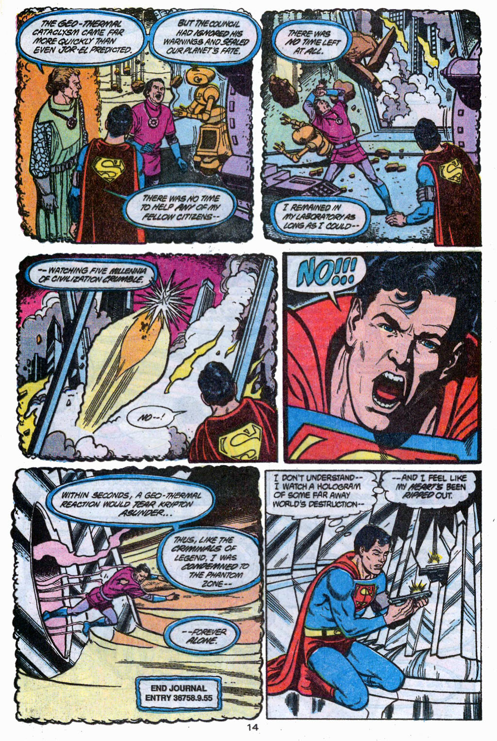 Read online Superboy (1990) comic -  Issue #9 - 15