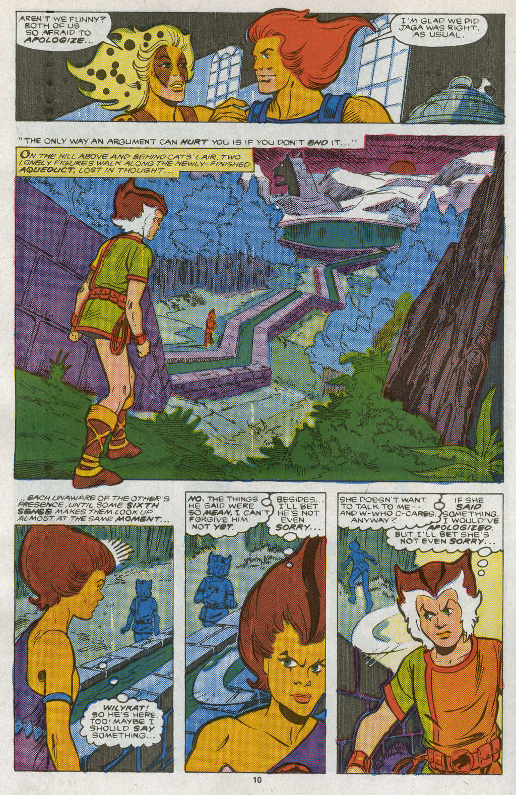 Read online ThunderCats (1985) comic -  Issue #8 - 16