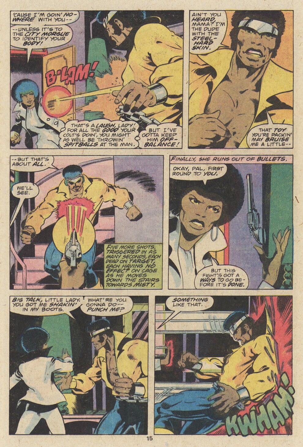 Read online Power Man comic -  Issue #48 - 10