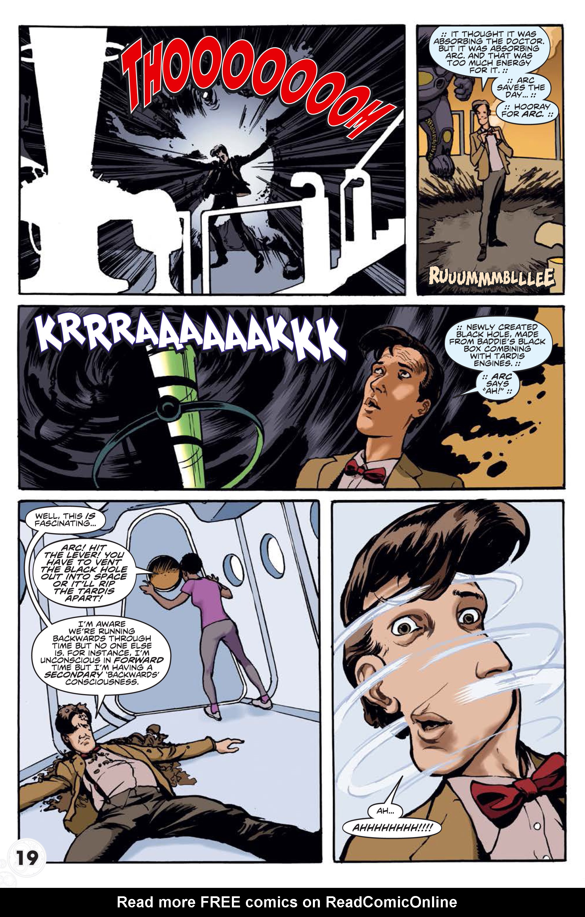 Read online Doctor Who: The Eleventh Doctor comic -  Issue #6 - 7