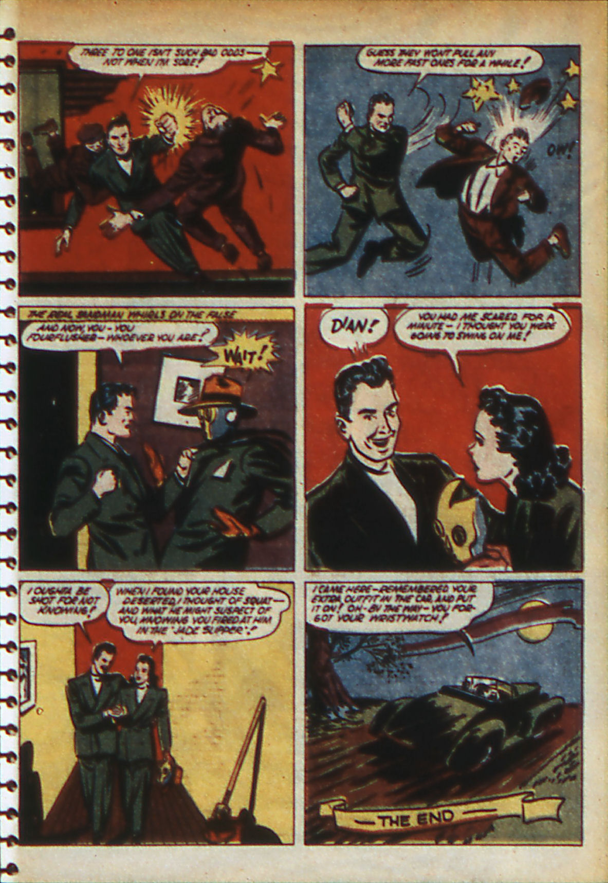 Read online Adventure Comics (1938) comic -  Issue #56 - 66