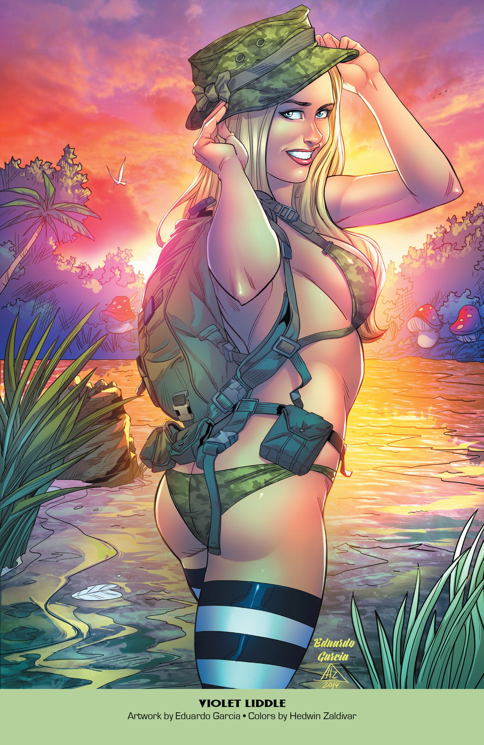 Read online Grimm Fairy Tales: 2019 Armed Forces Edition comic -  Issue # Full - 17