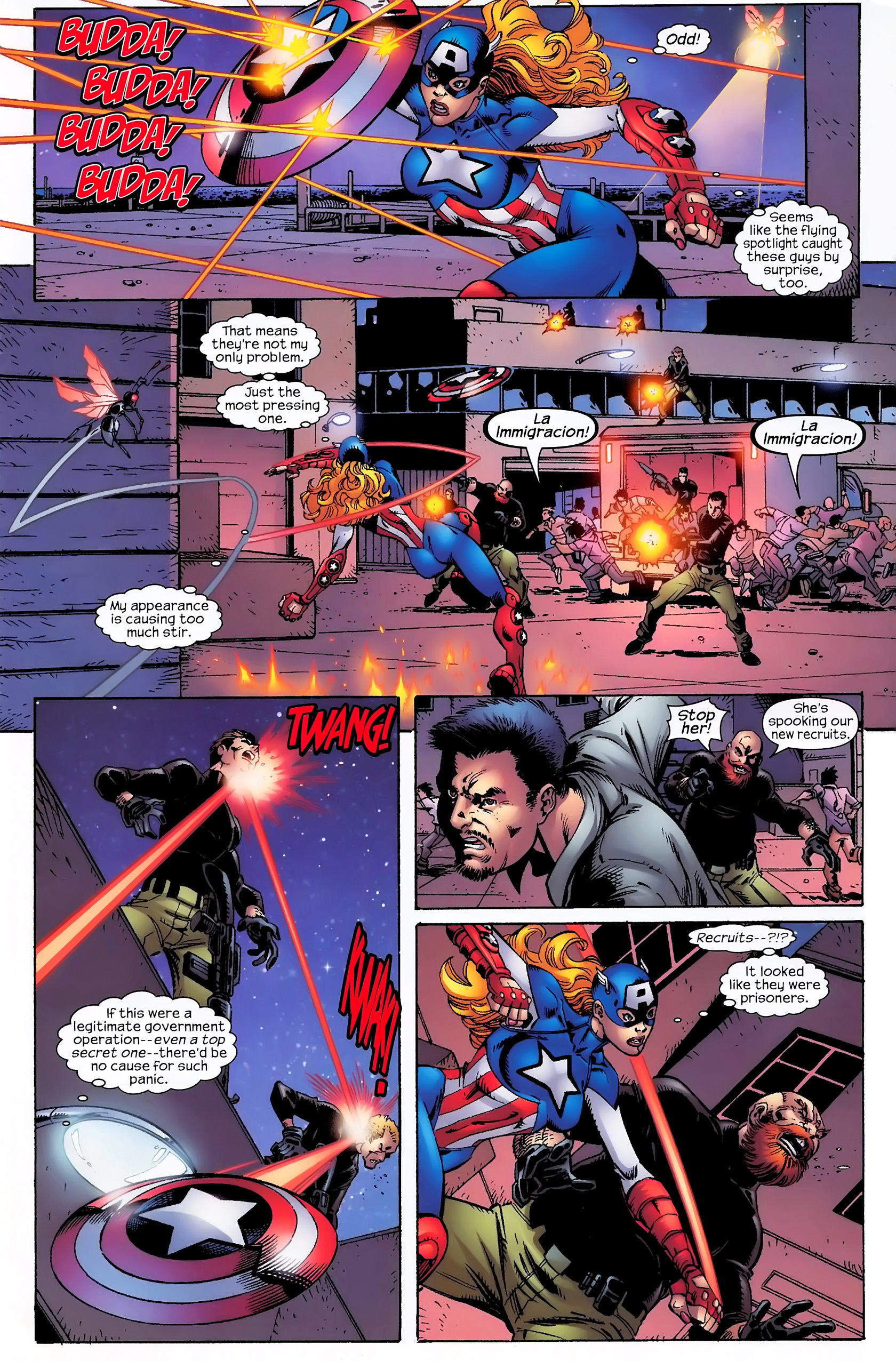 Read online American Dream comic -  Issue #2 - 15