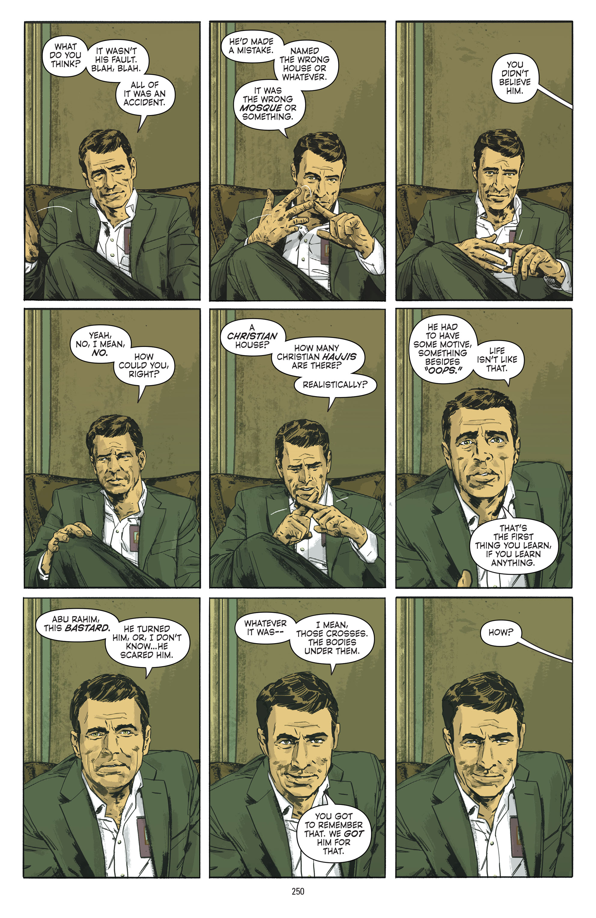Read online The Sheriff of Babylon comic -  Issue # _The Deluxe Edition (Part 3) - 44