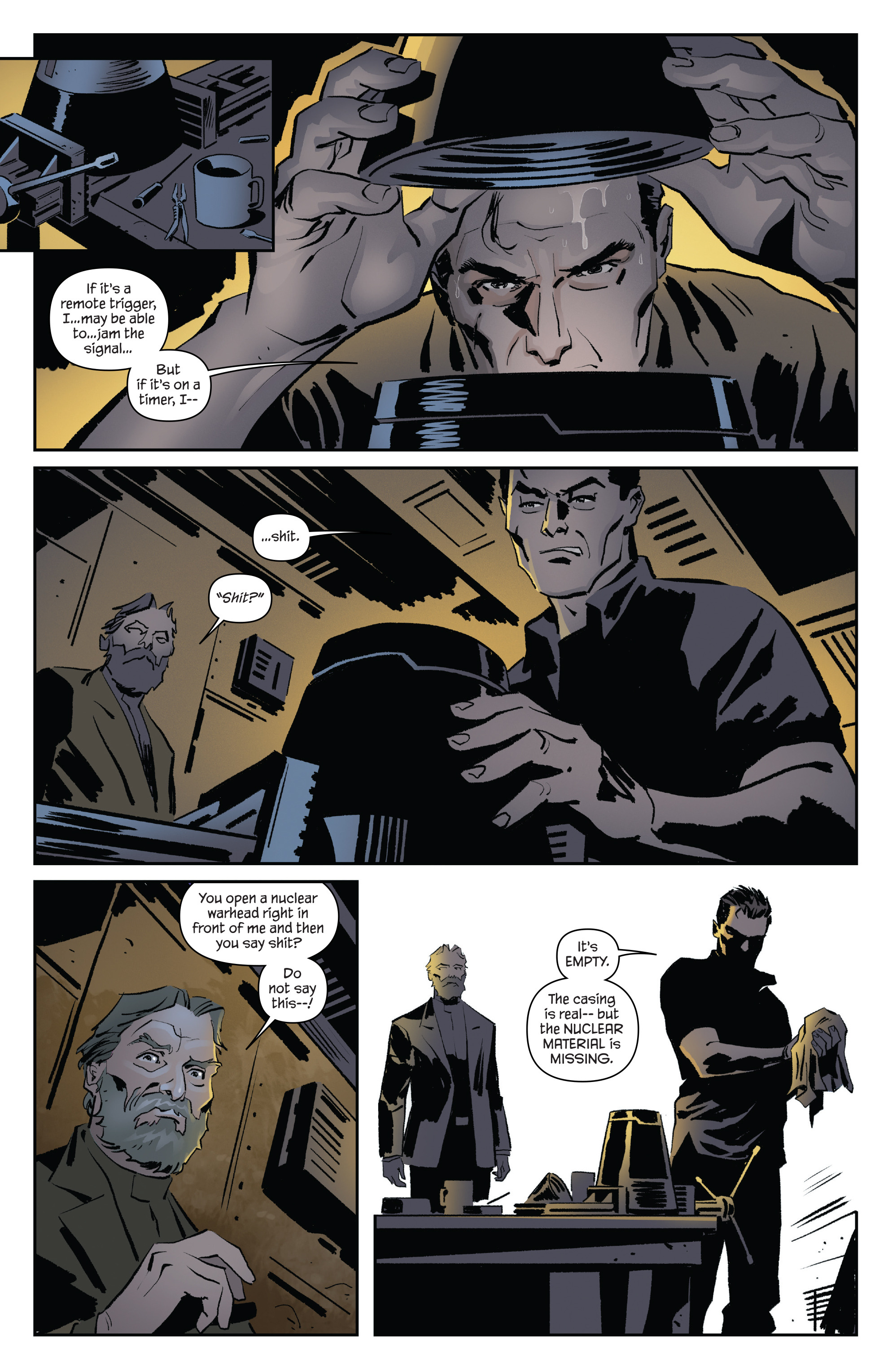 Read online James Bond: Hammerhead comic -  Issue #4 - 10