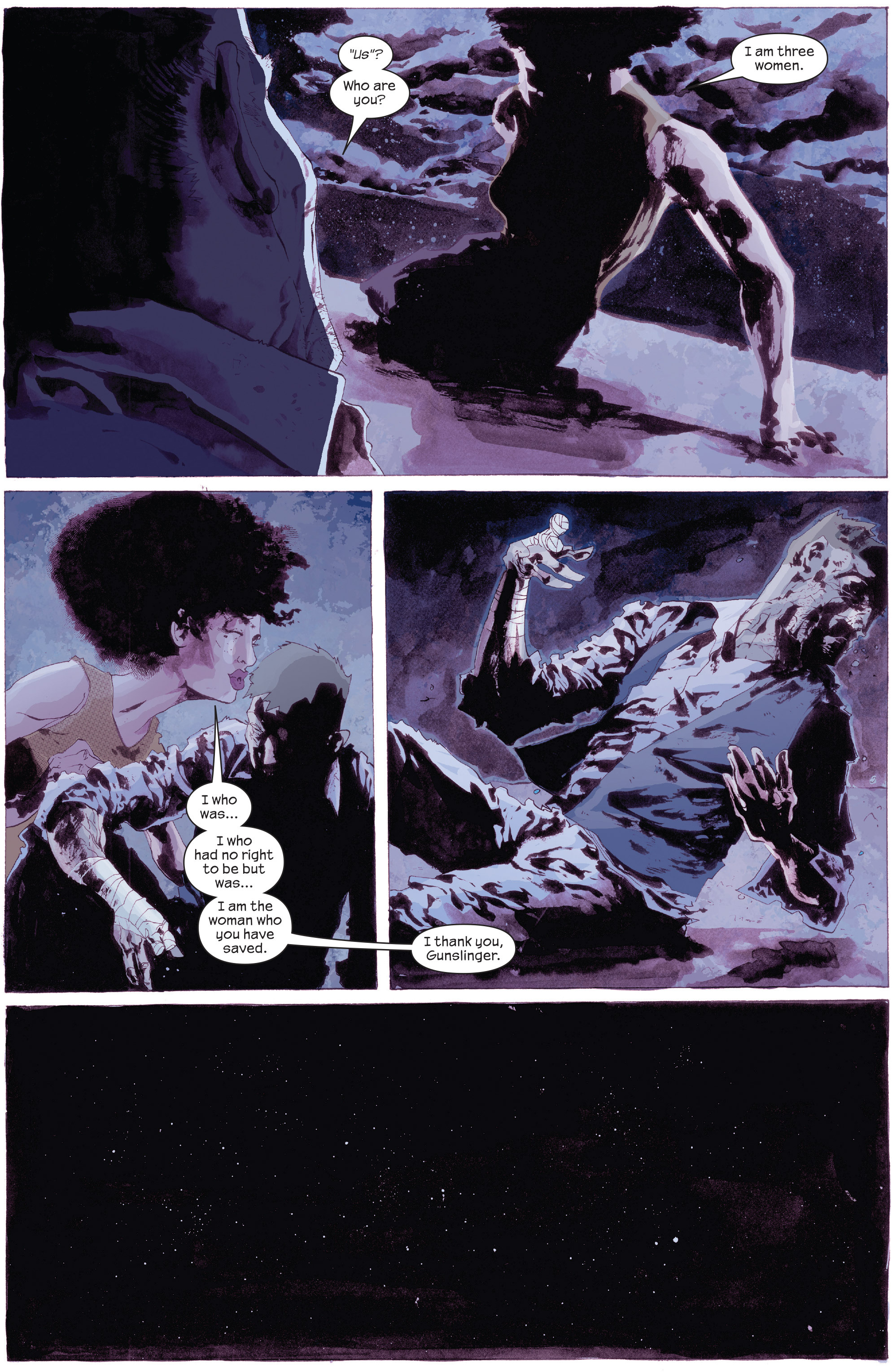 Read online Dark Tower: The Drawing of the Three - Bitter Medicine comic -  Issue #5 - 17