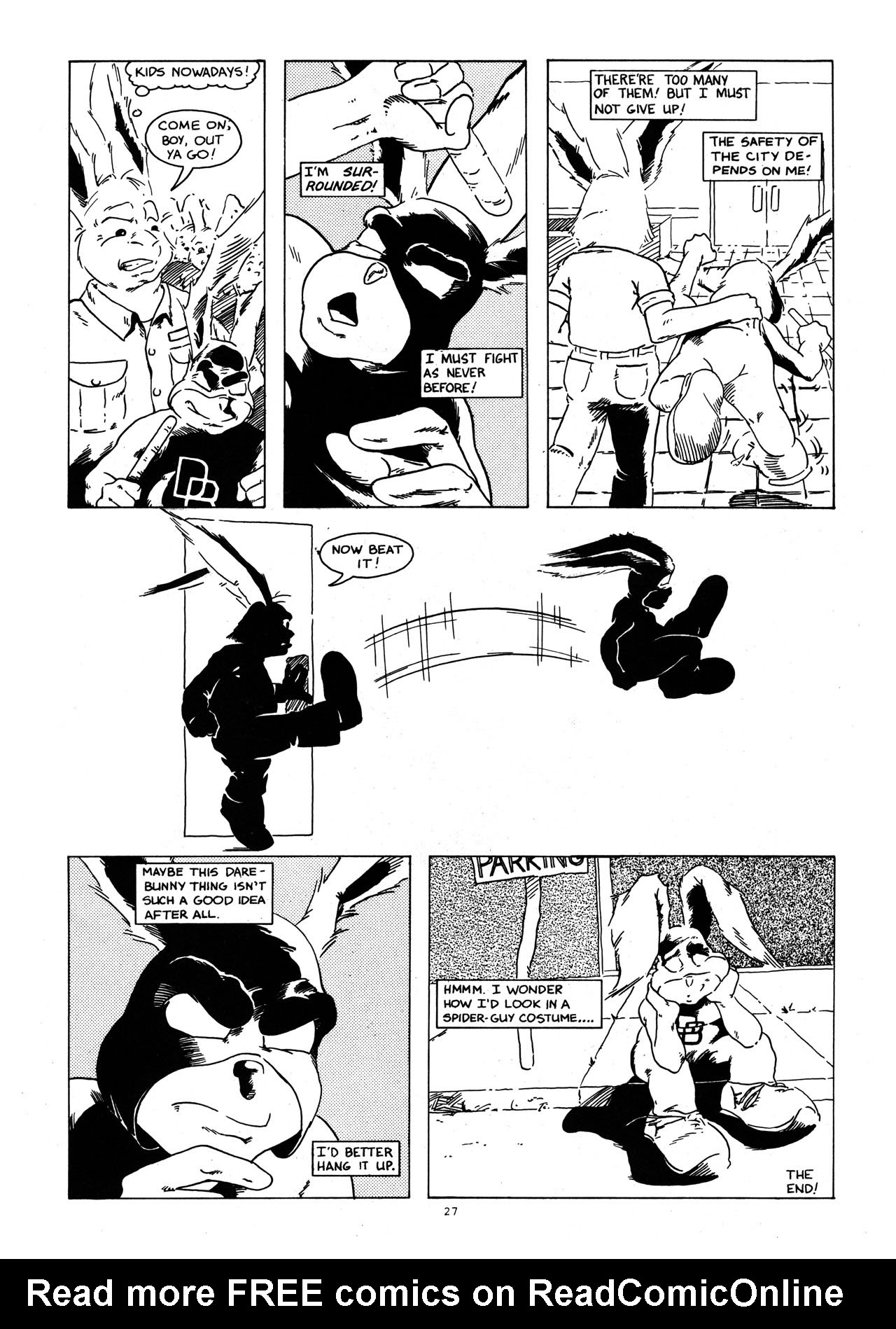 Read online Renegade Rabbit comic -  Issue #1 - 29