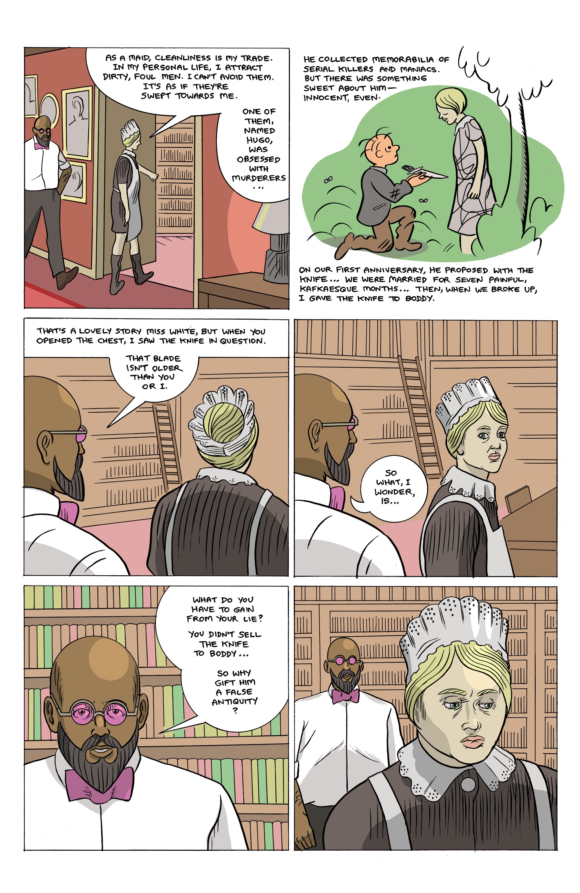 Read online Clue: Candlestick comic -  Issue #1 - 20