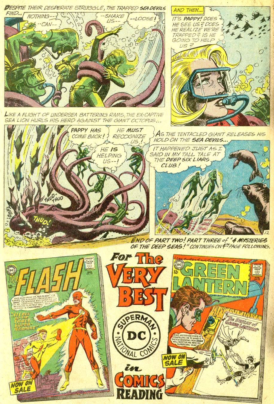 Read online Sea Devils comic -  Issue #10 - 17